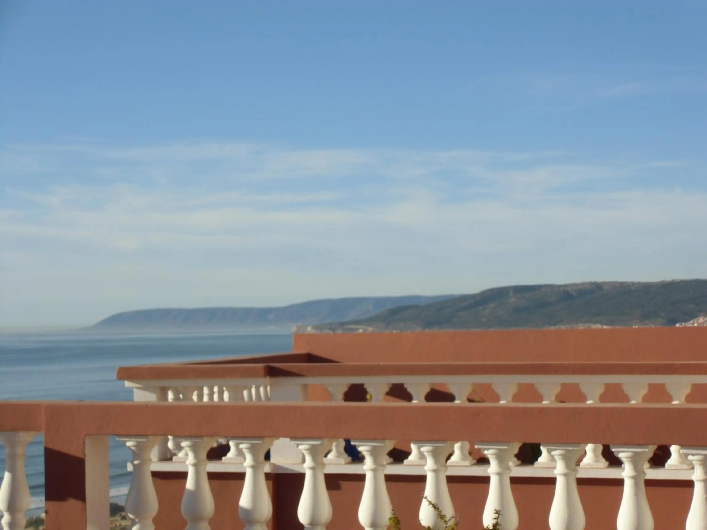 Balcony/Terrace in Villa Sunset B&B