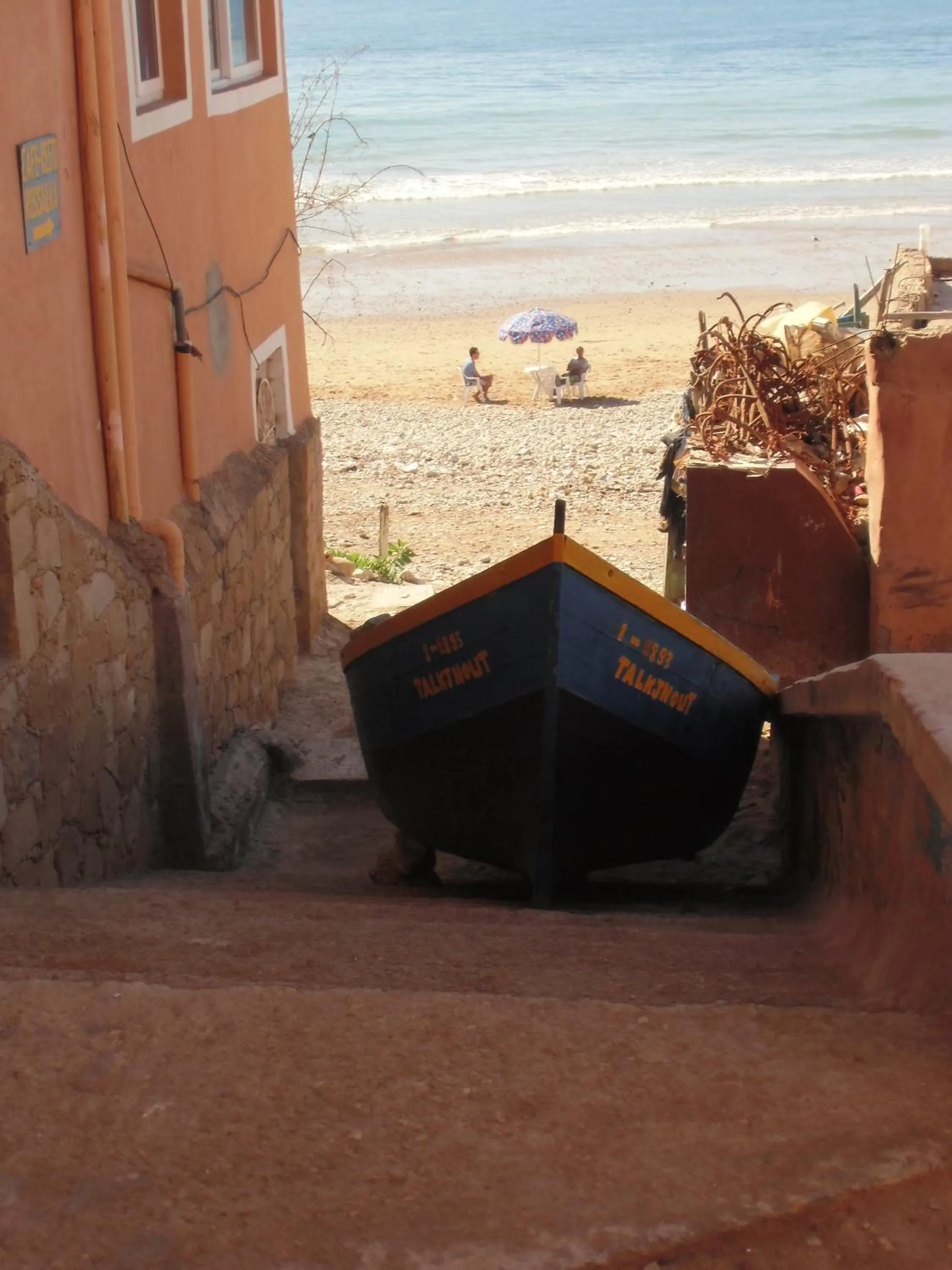 Off site in Villa Sunset B&B