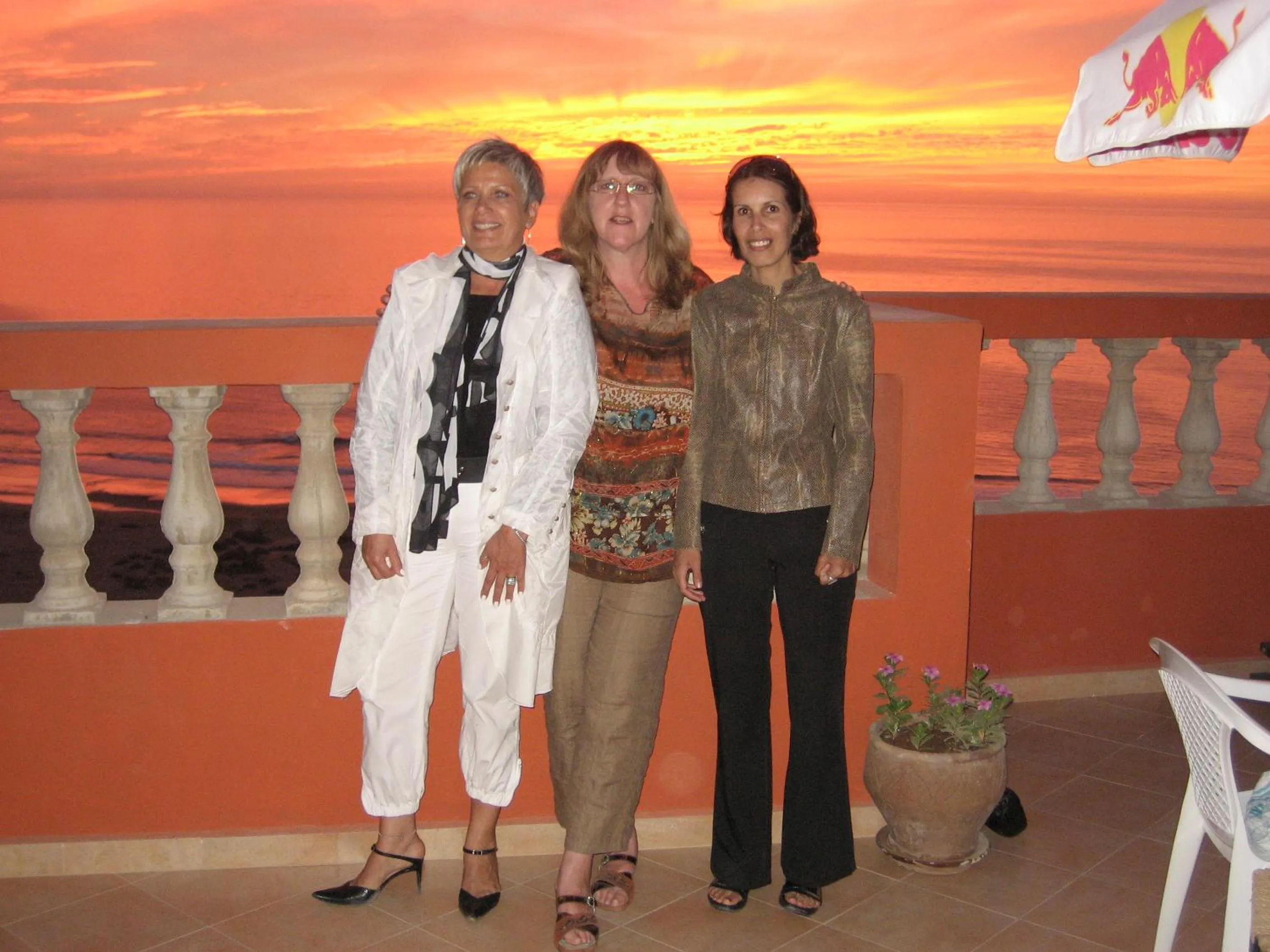 Balcony/Terrace in Villa Sunset B&B