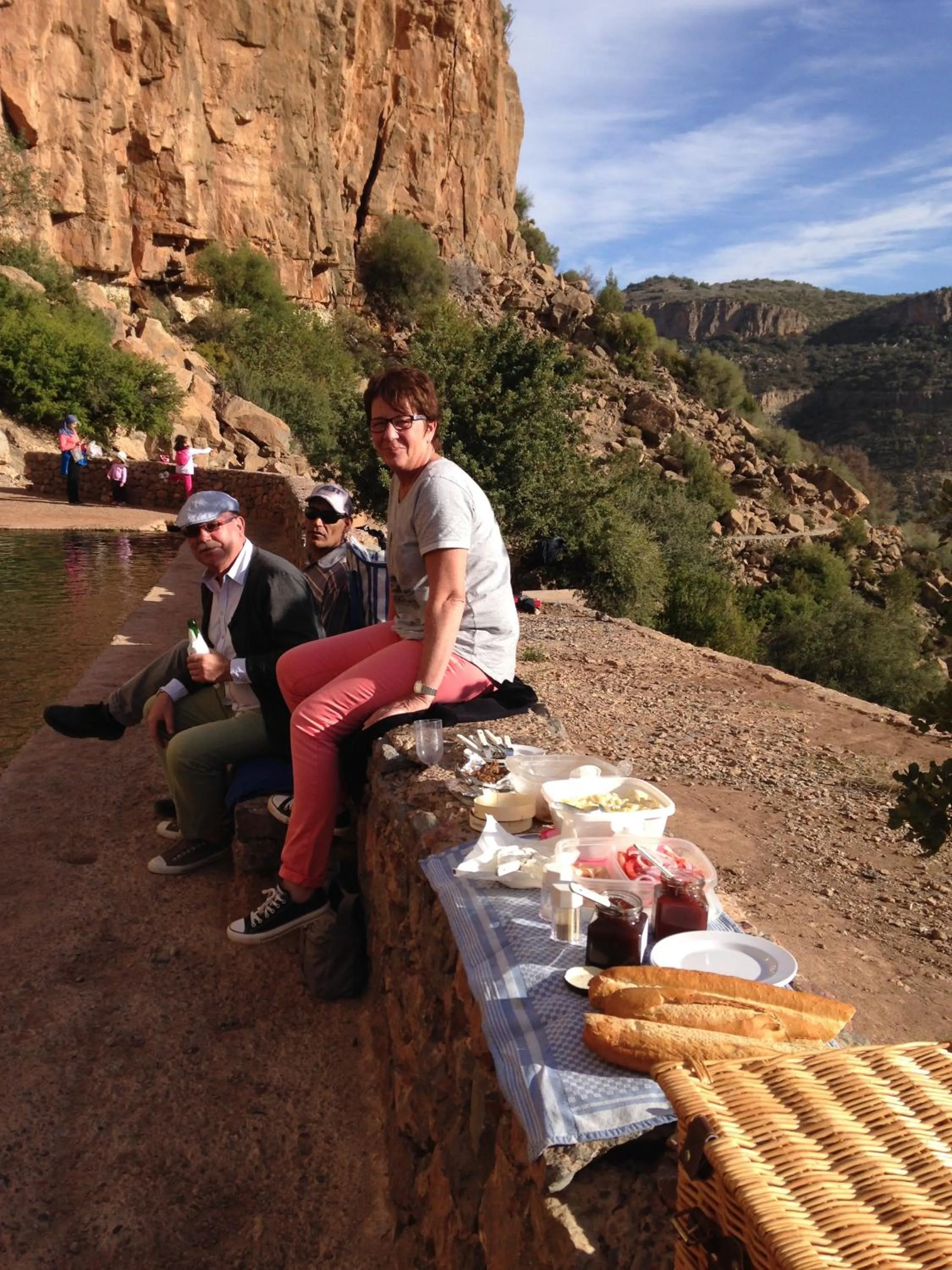 Natural landscape in Villa Sunset B&B