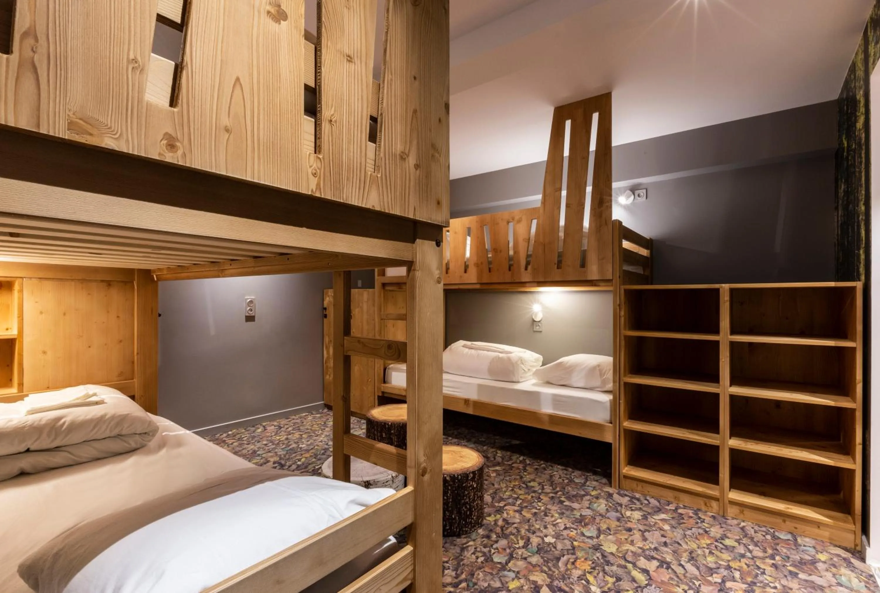 bunk bed, Bed in Hotel Base Camp Lodge - Bourg Saint Maurice