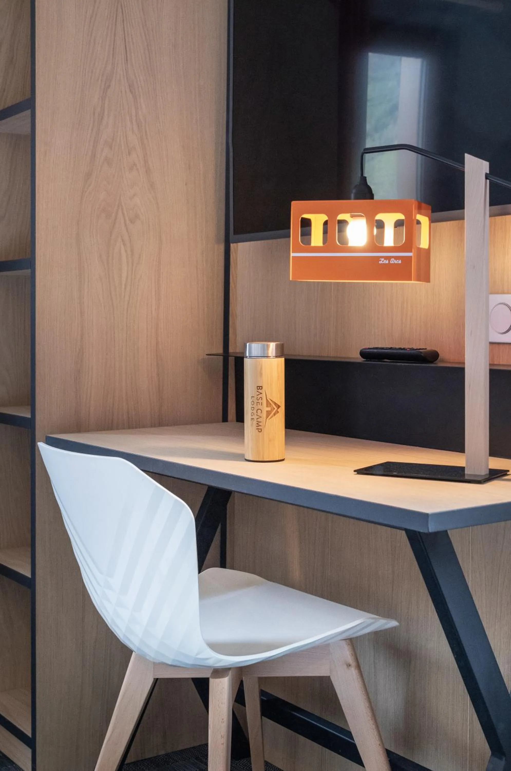 Business facilities in Hotel Base Camp Lodge - Bourg Saint Maurice