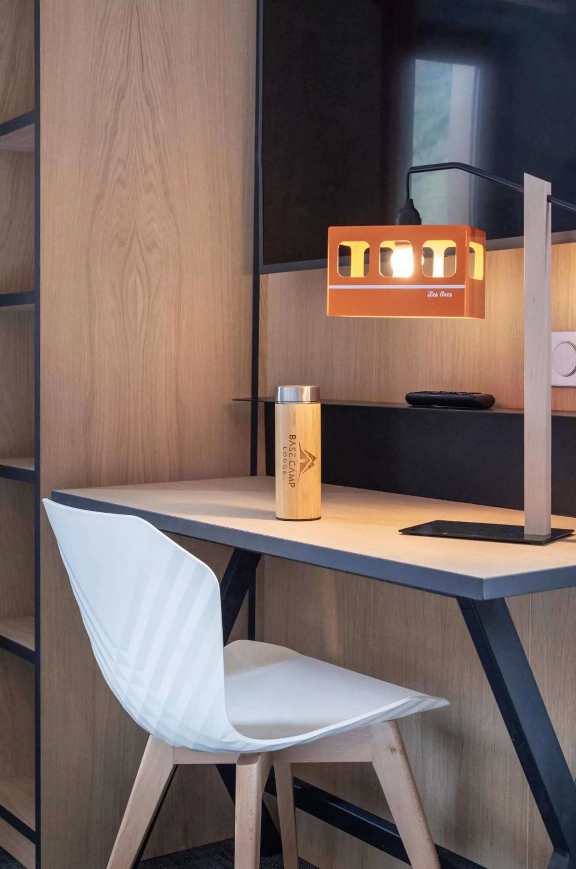 Seating area in Hotel Base Camp Lodge - Bourg Saint Maurice