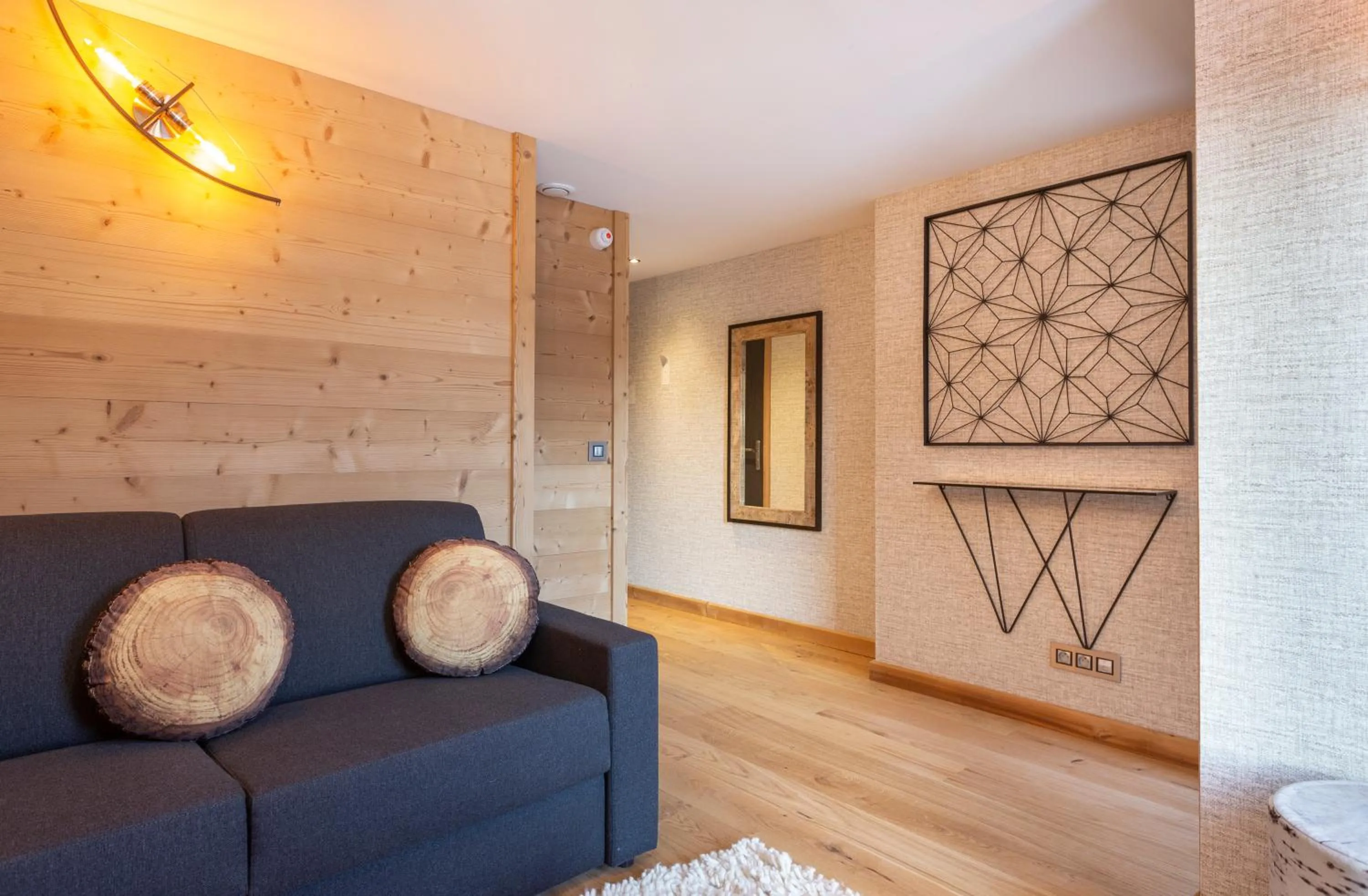 Living room in Hotel Base Camp Lodge - Bourg Saint Maurice