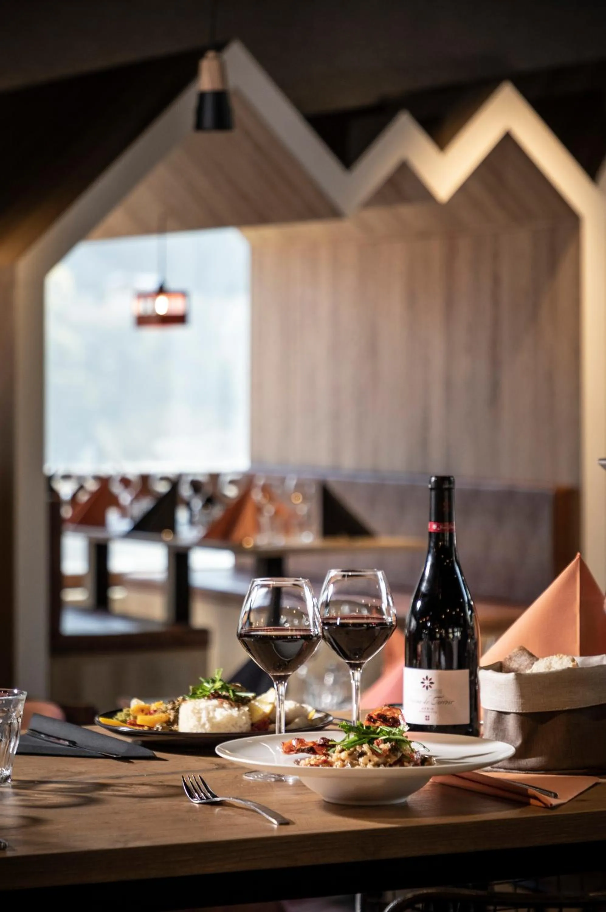 Drinks in Hotel Base Camp Lodge - Bourg Saint Maurice