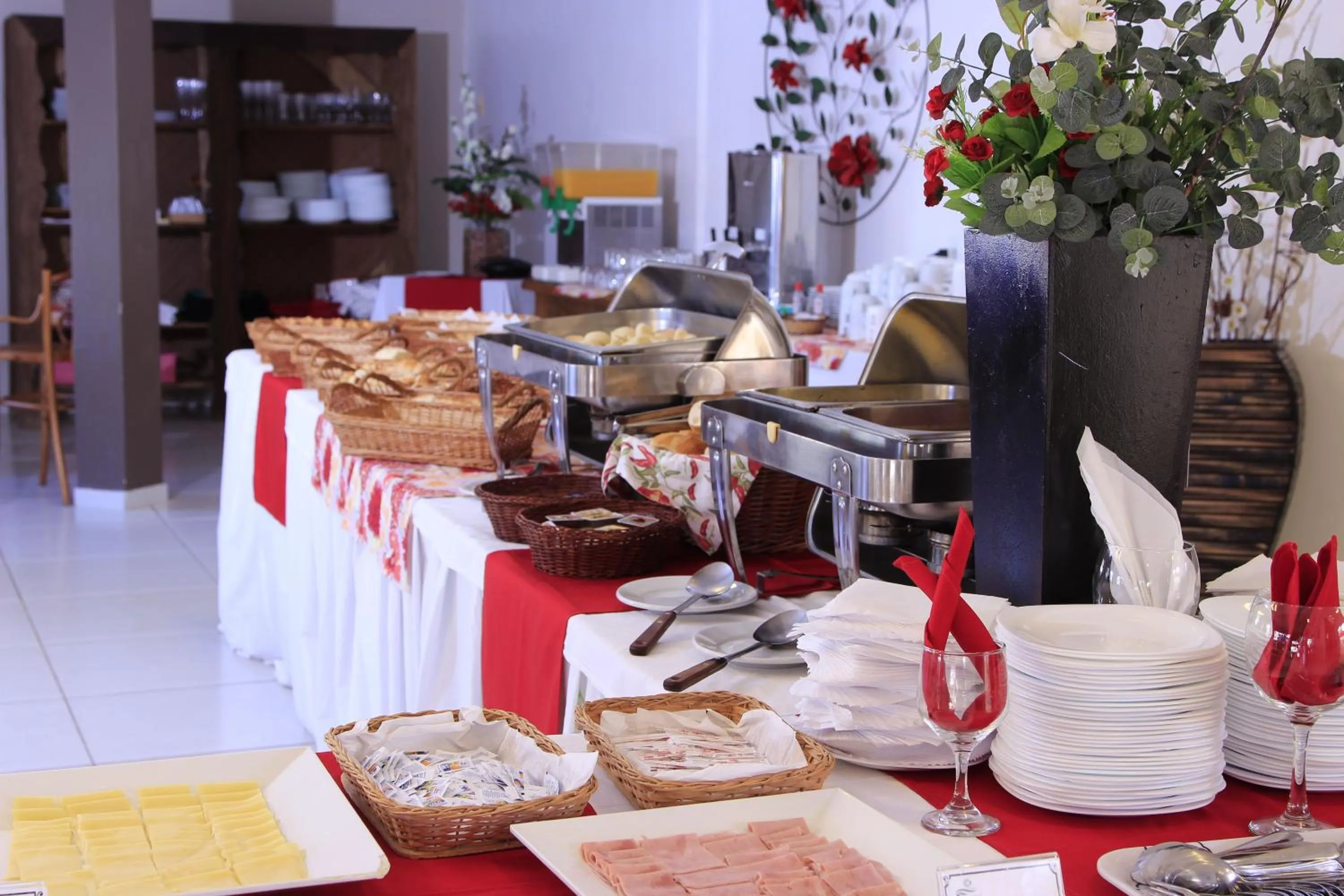 Breakfast in Caldas Park & Hotel Caldas Novas