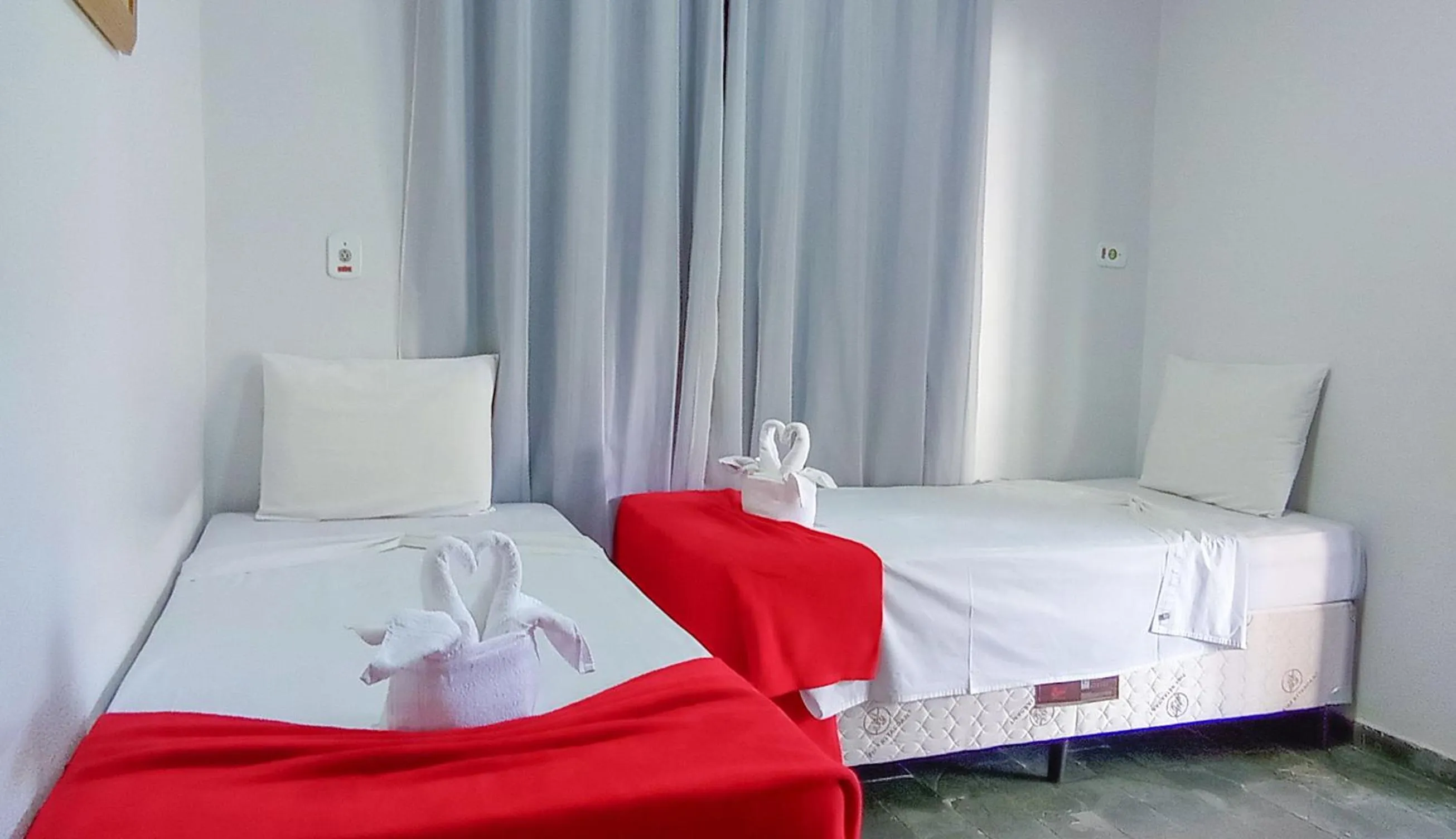 Bed in Caldas Park & Hotel Caldas Novas