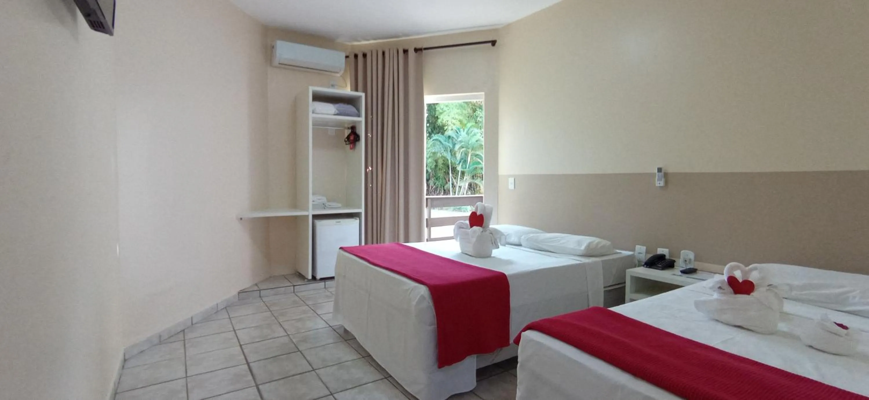 Bed in Caldas Park & Hotel Caldas Novas