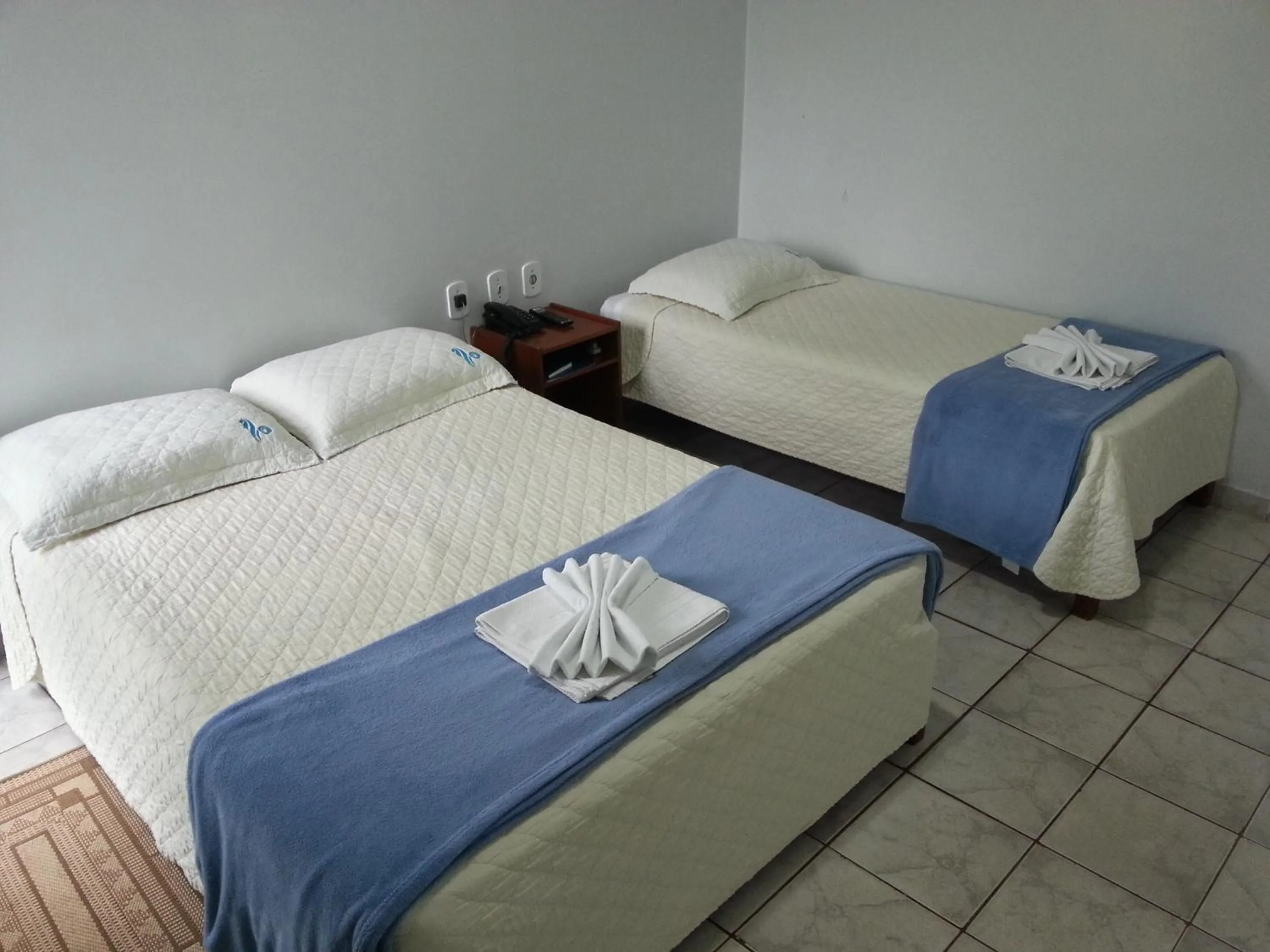 Bed in Caldas Park & Hotel Caldas Novas