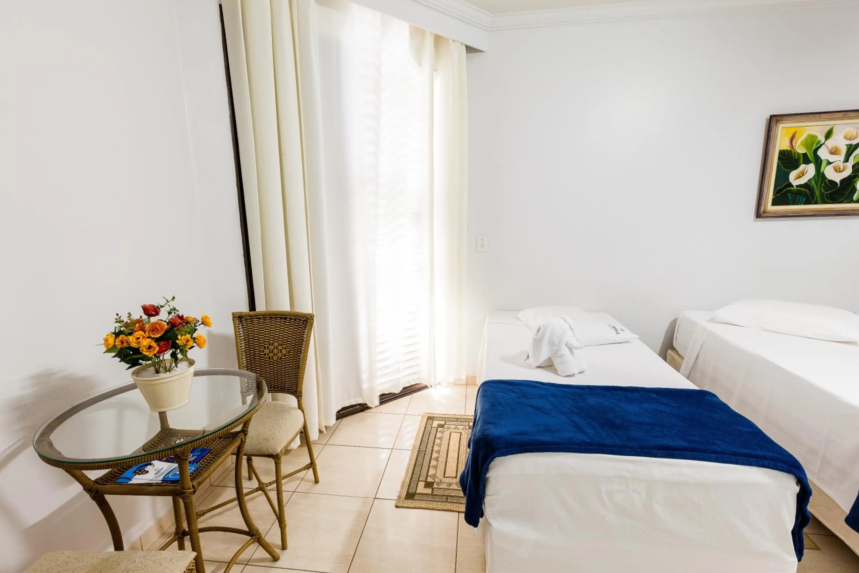 Bed in Caldas Park & Hotel Caldas Novas