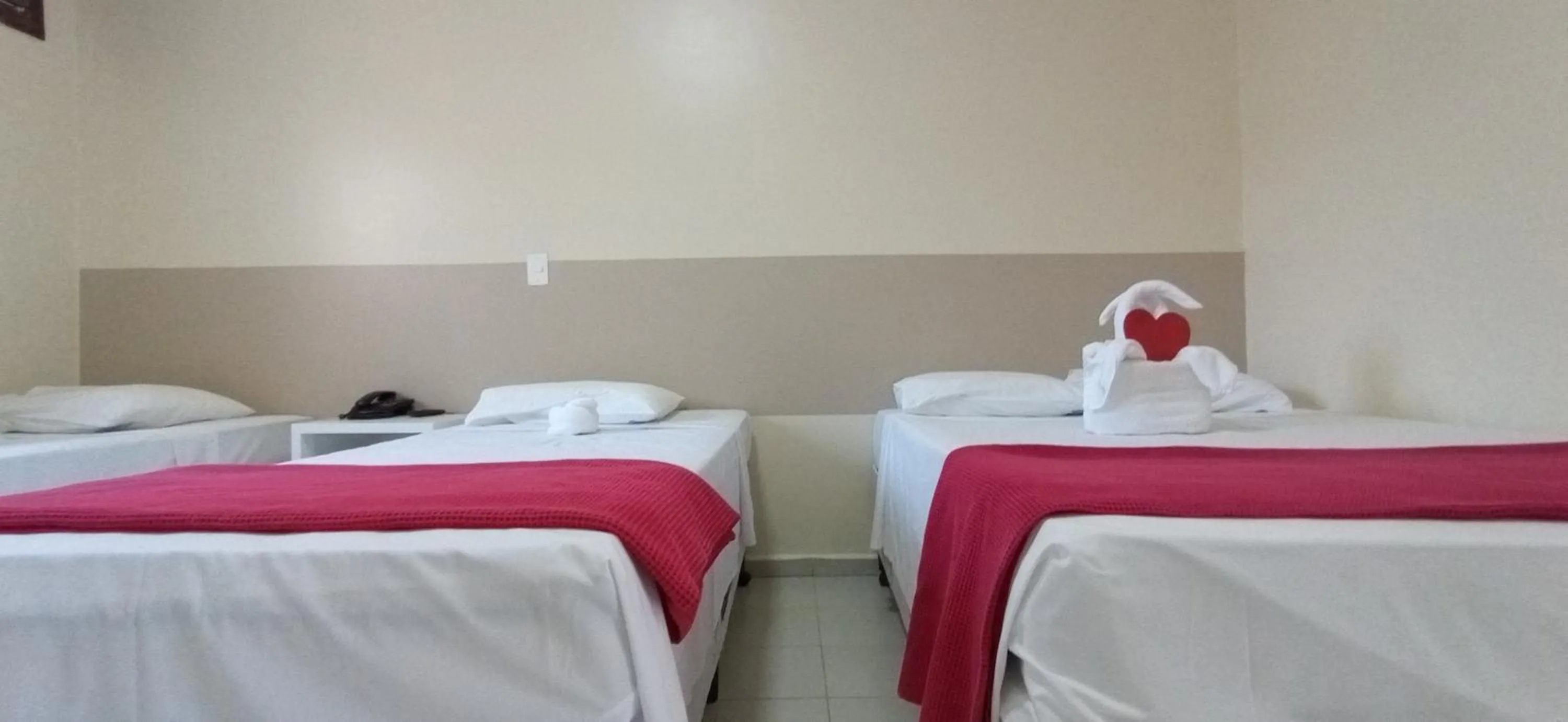 Bed in Caldas Park & Hotel Caldas Novas