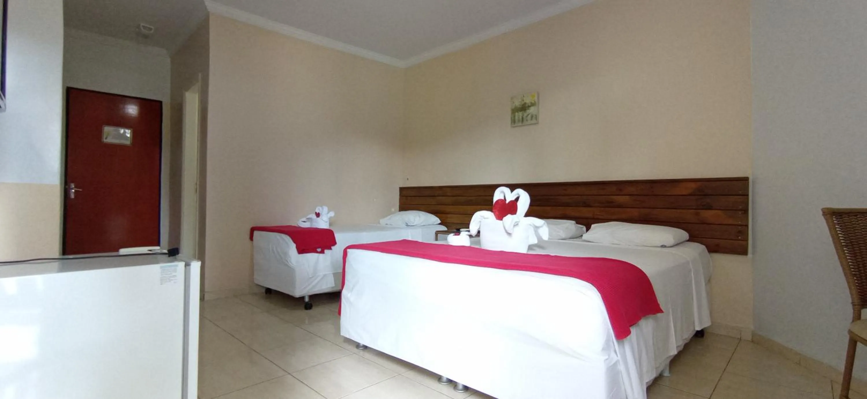 Bed in Caldas Park & Hotel Caldas Novas