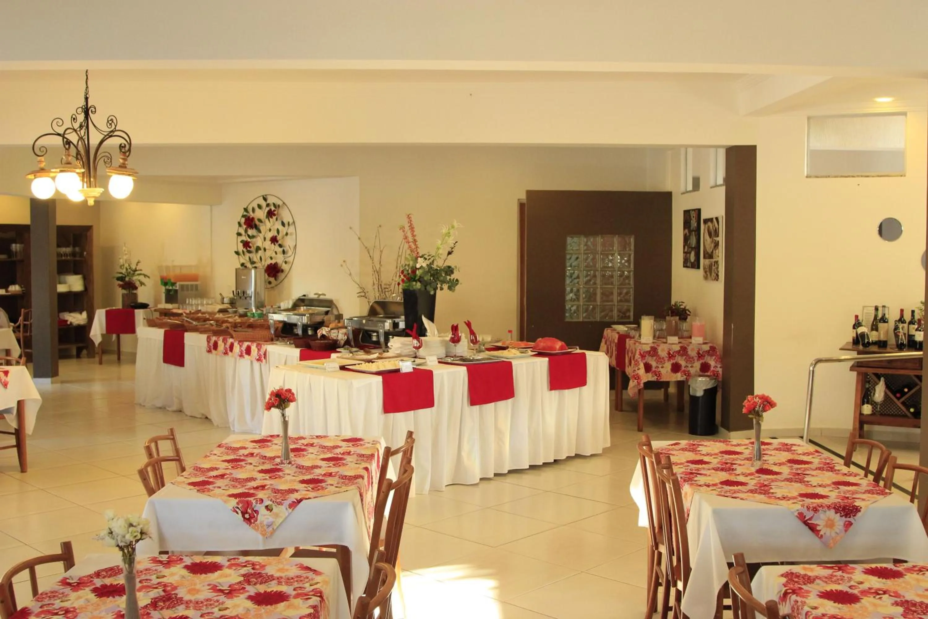 Restaurant/places to eat in Caldas Park & Hotel Caldas Novas