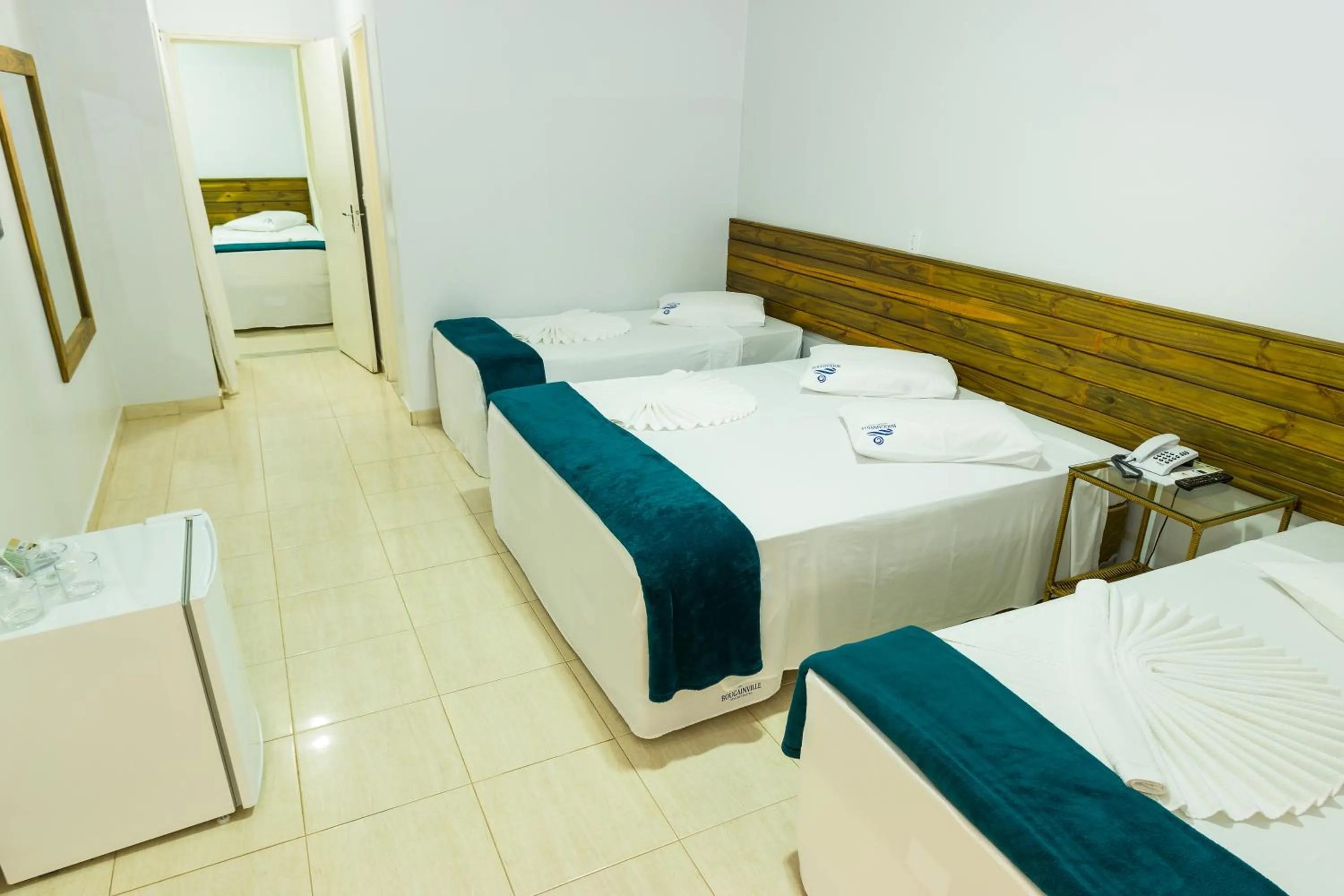 Bed in Caldas Park & Hotel Caldas Novas