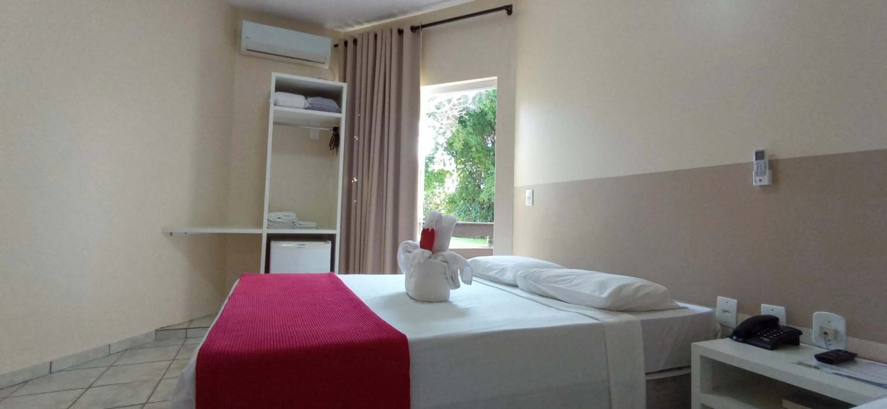 Bed in Caldas Park & Hotel Caldas Novas