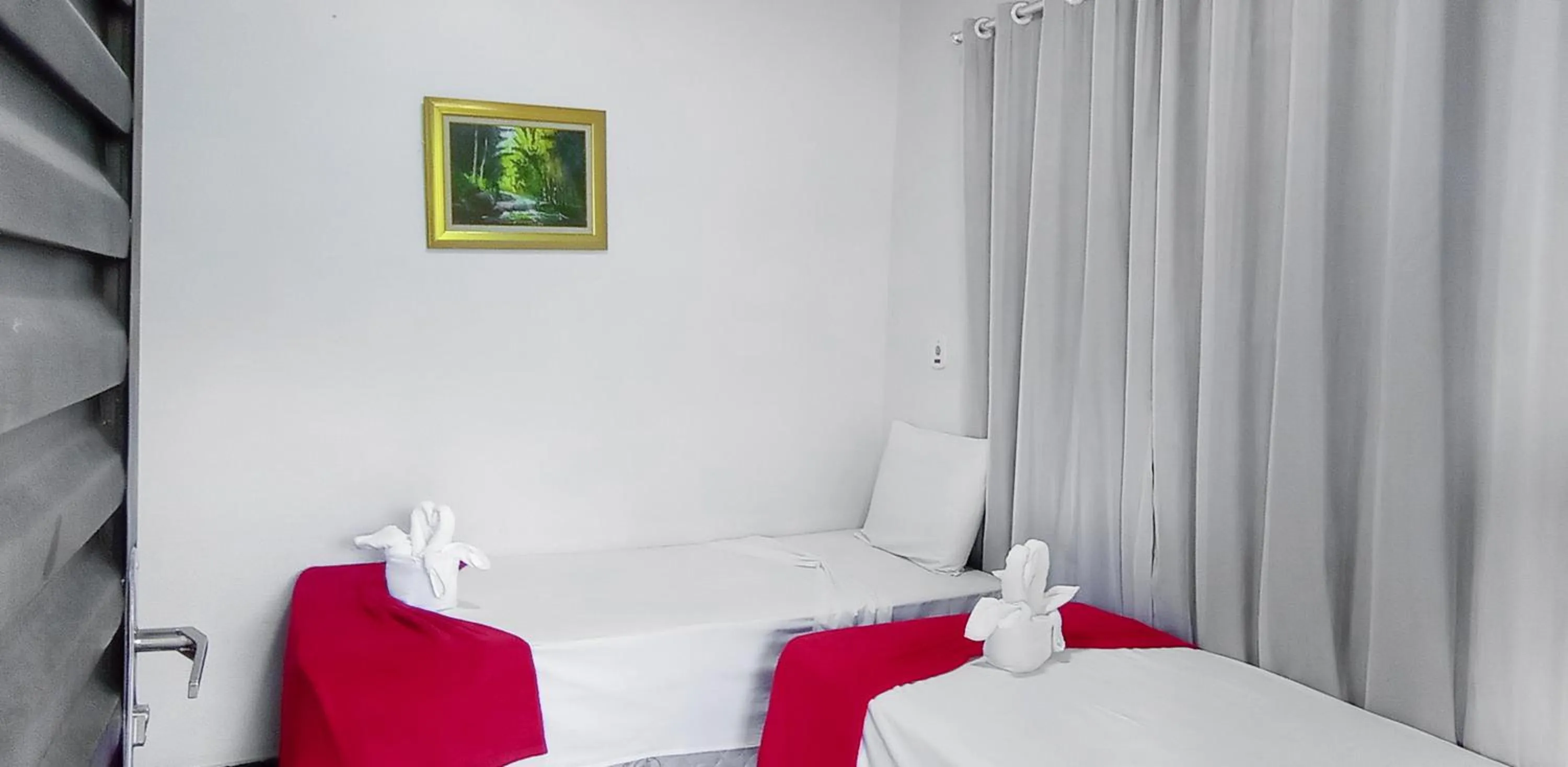 Bed in Caldas Park & Hotel Caldas Novas