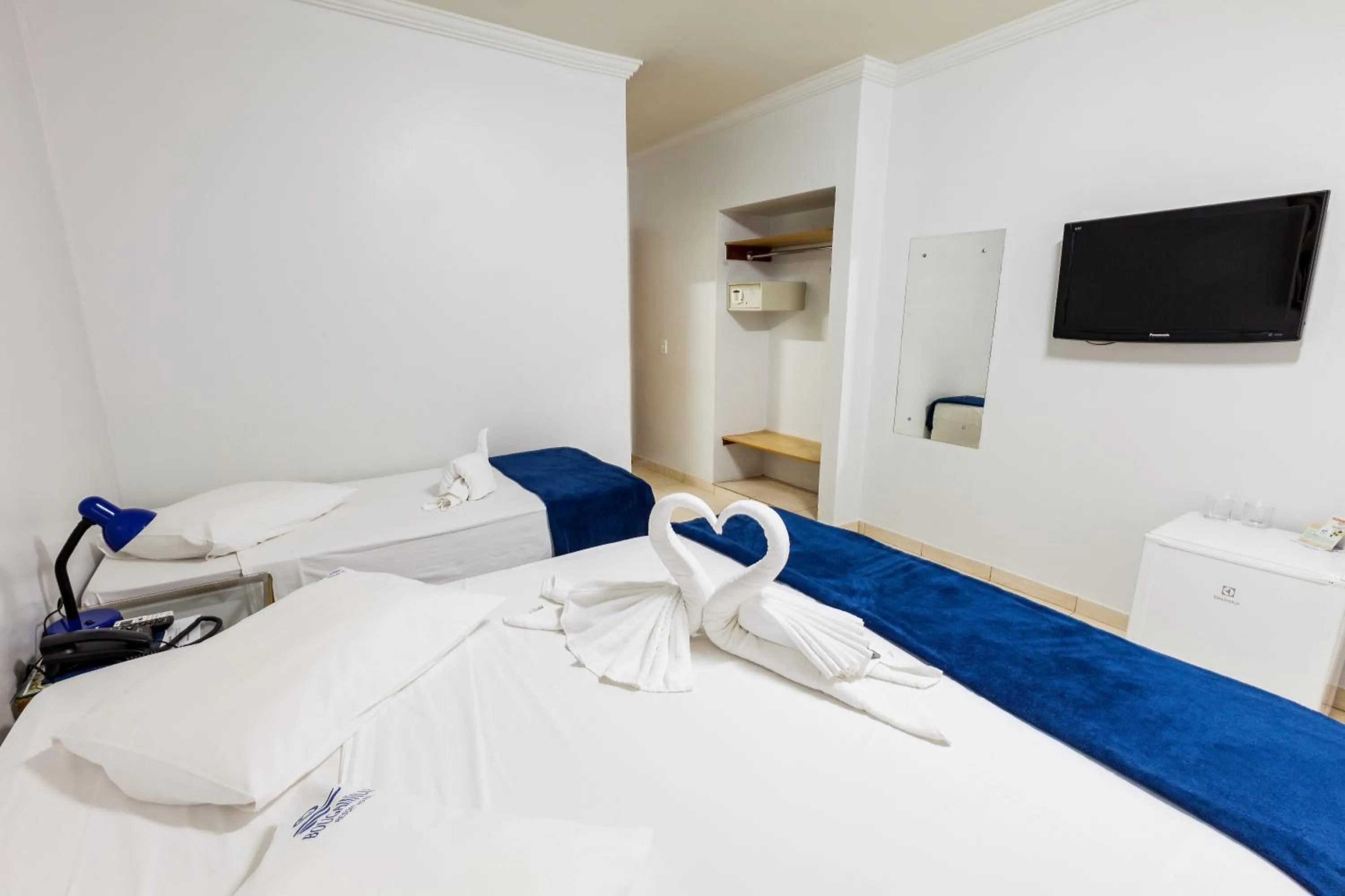 Bed in Caldas Park & Hotel Caldas Novas