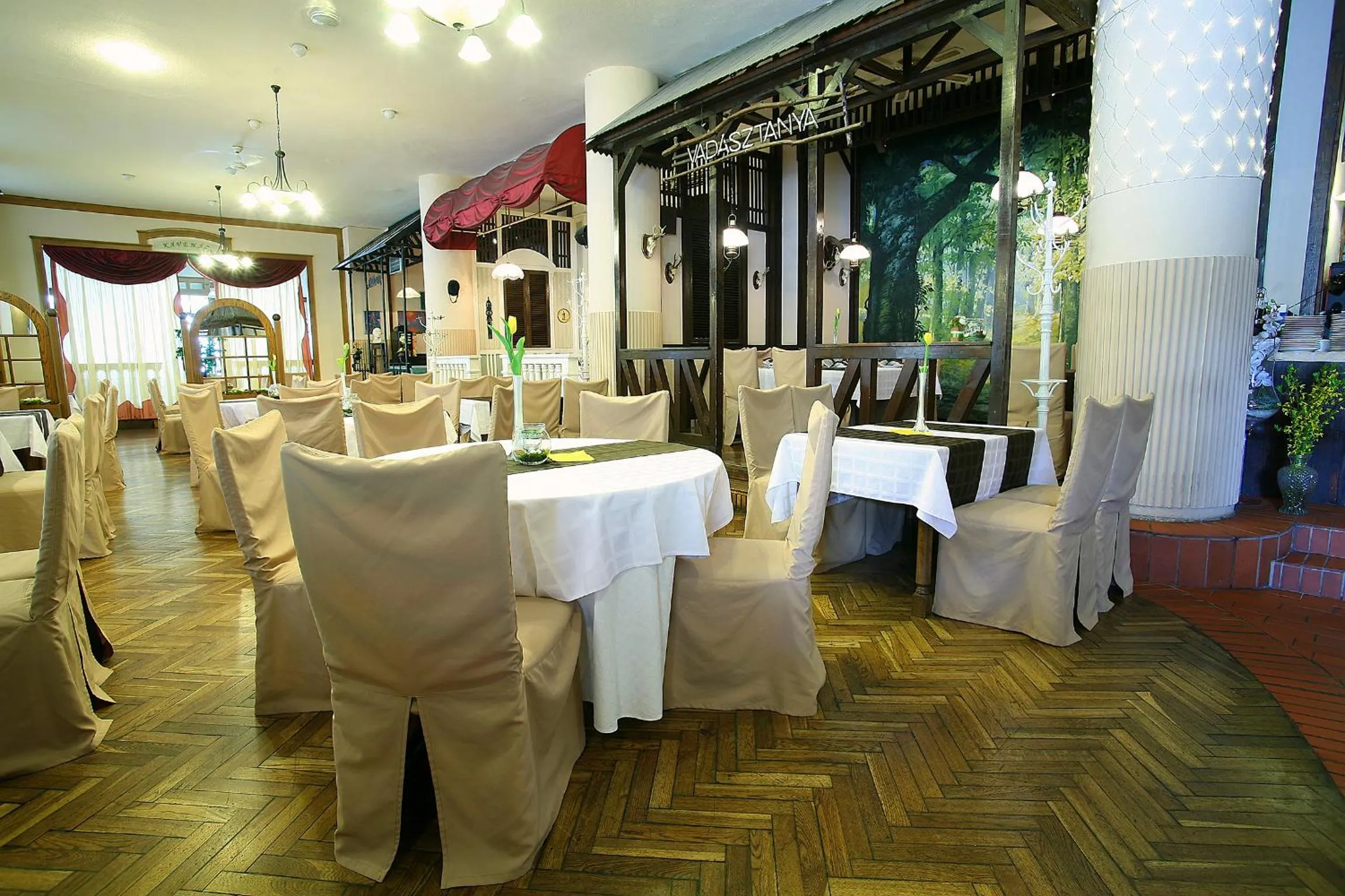 Restaurant/places to eat in Hotel Kapos