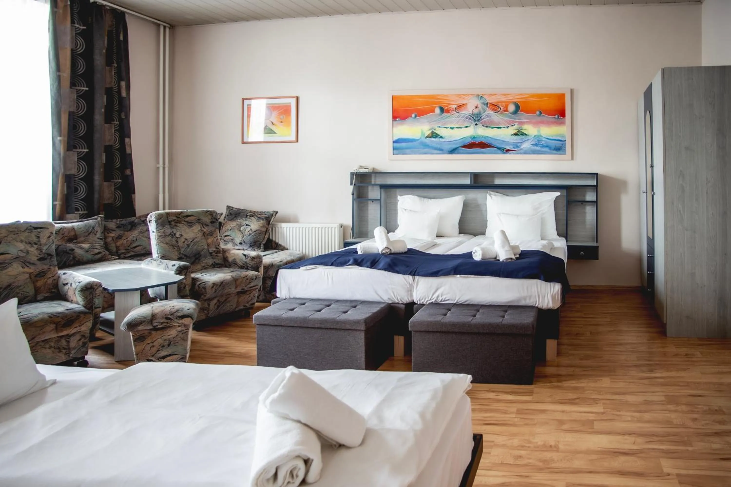 Photo of the whole room, Bed in Hotel Kapos