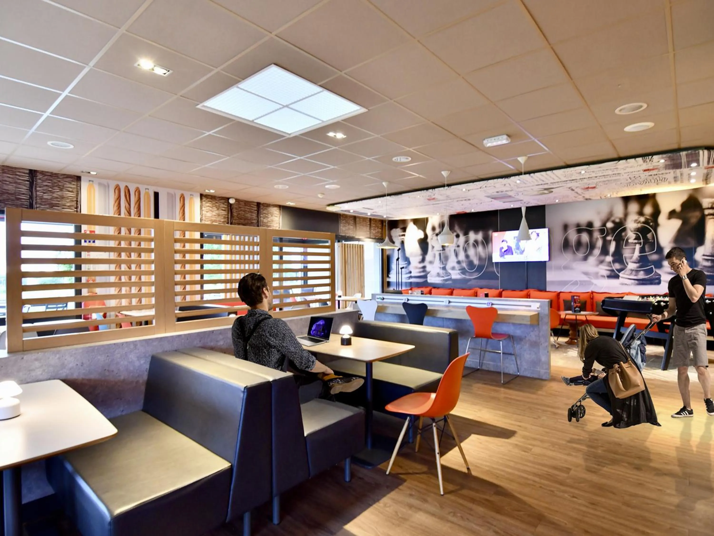 Property building in ibis Les Herbiers