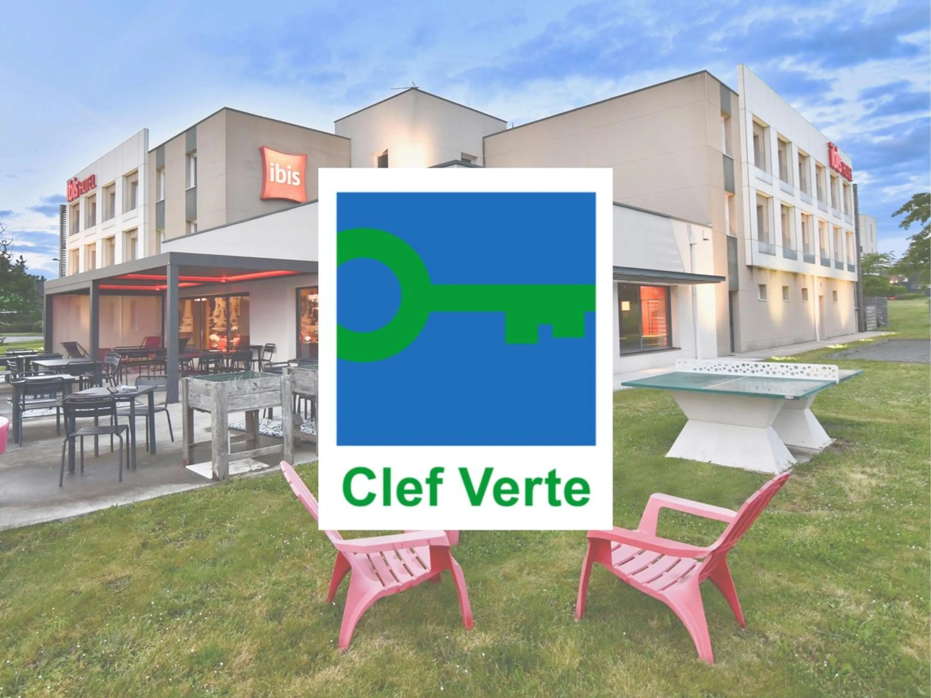 Property building in ibis Les Herbiers