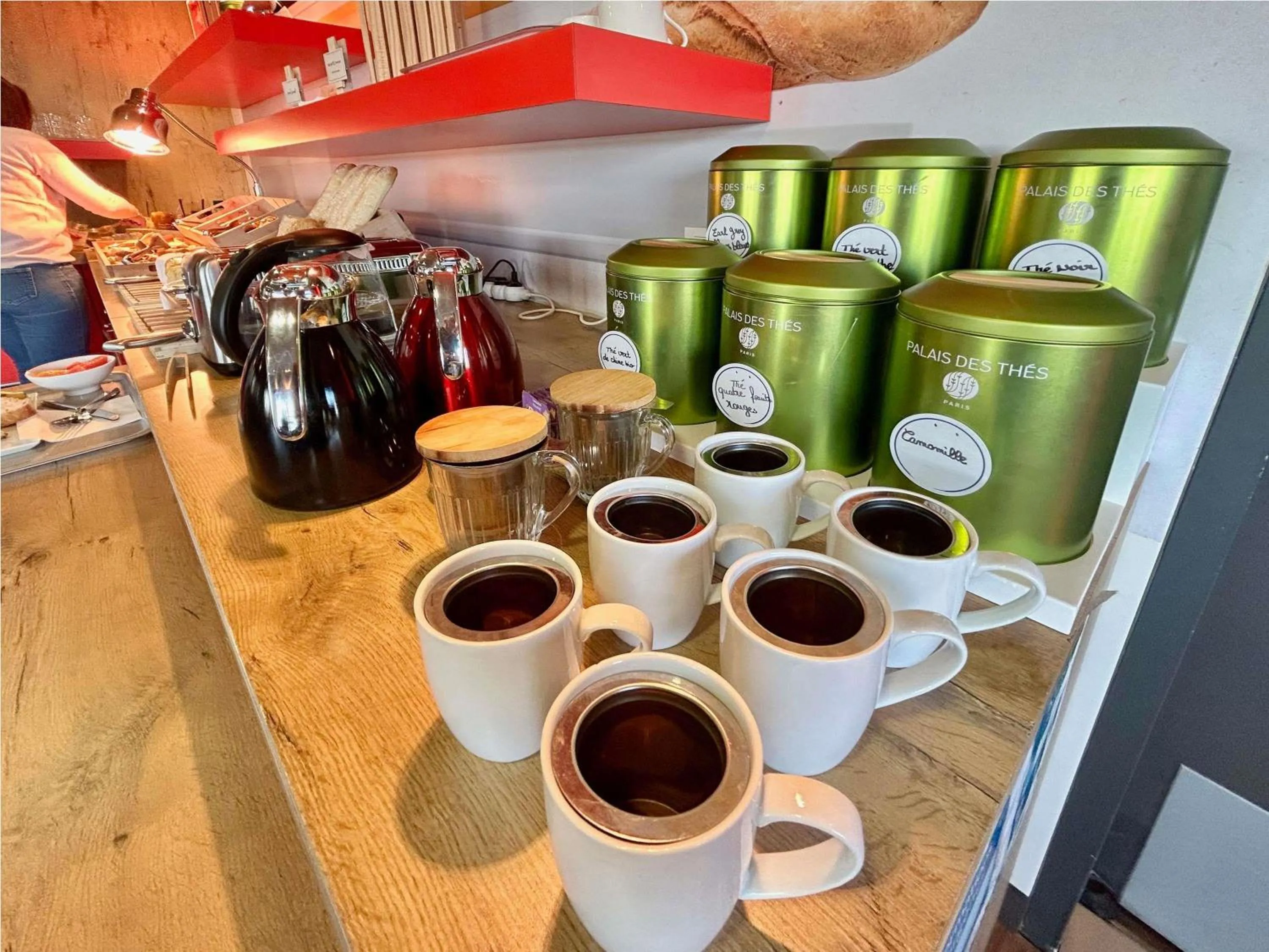 Breakfast in ibis Les Herbiers