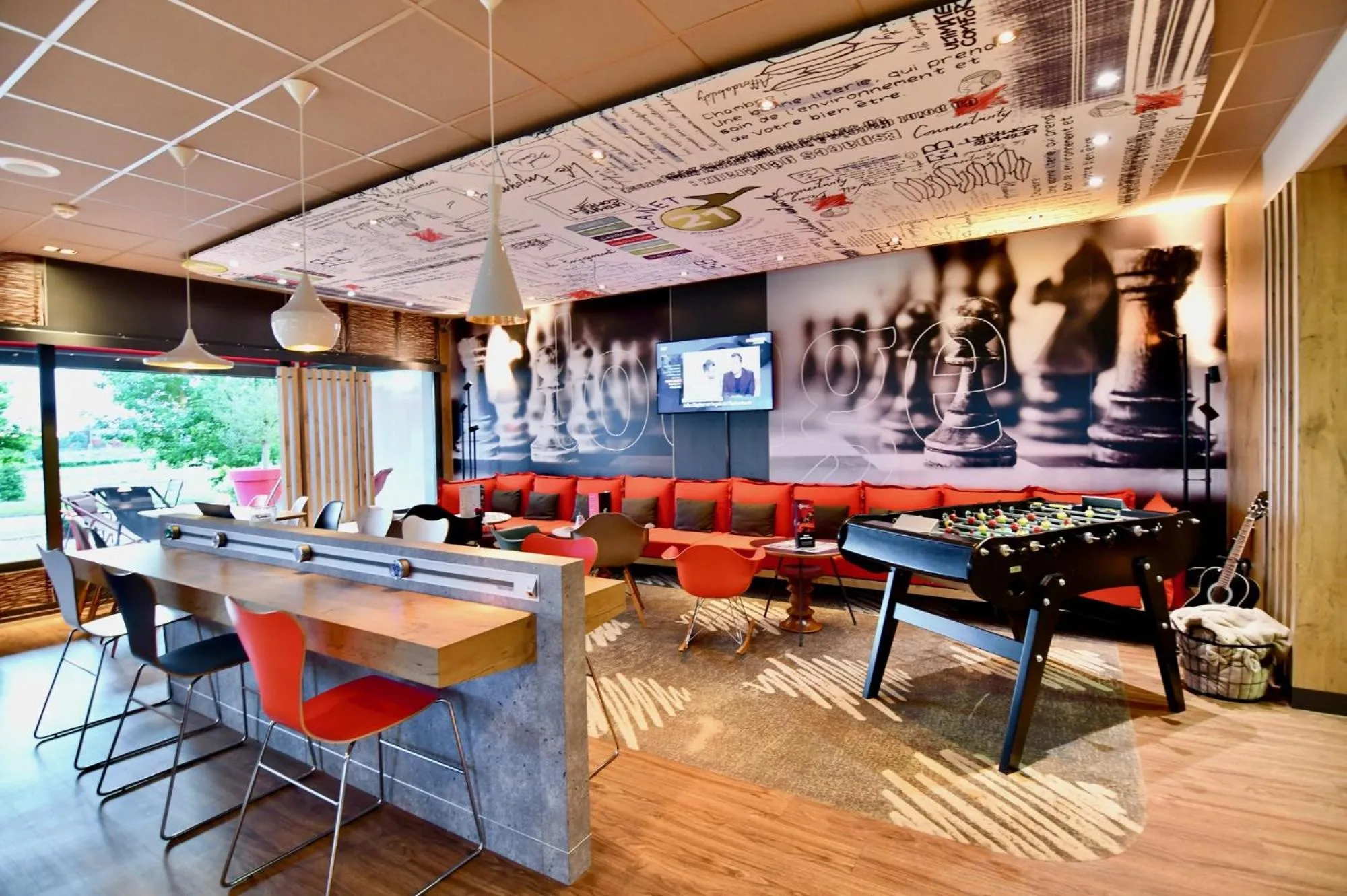 Property building in ibis Les Herbiers