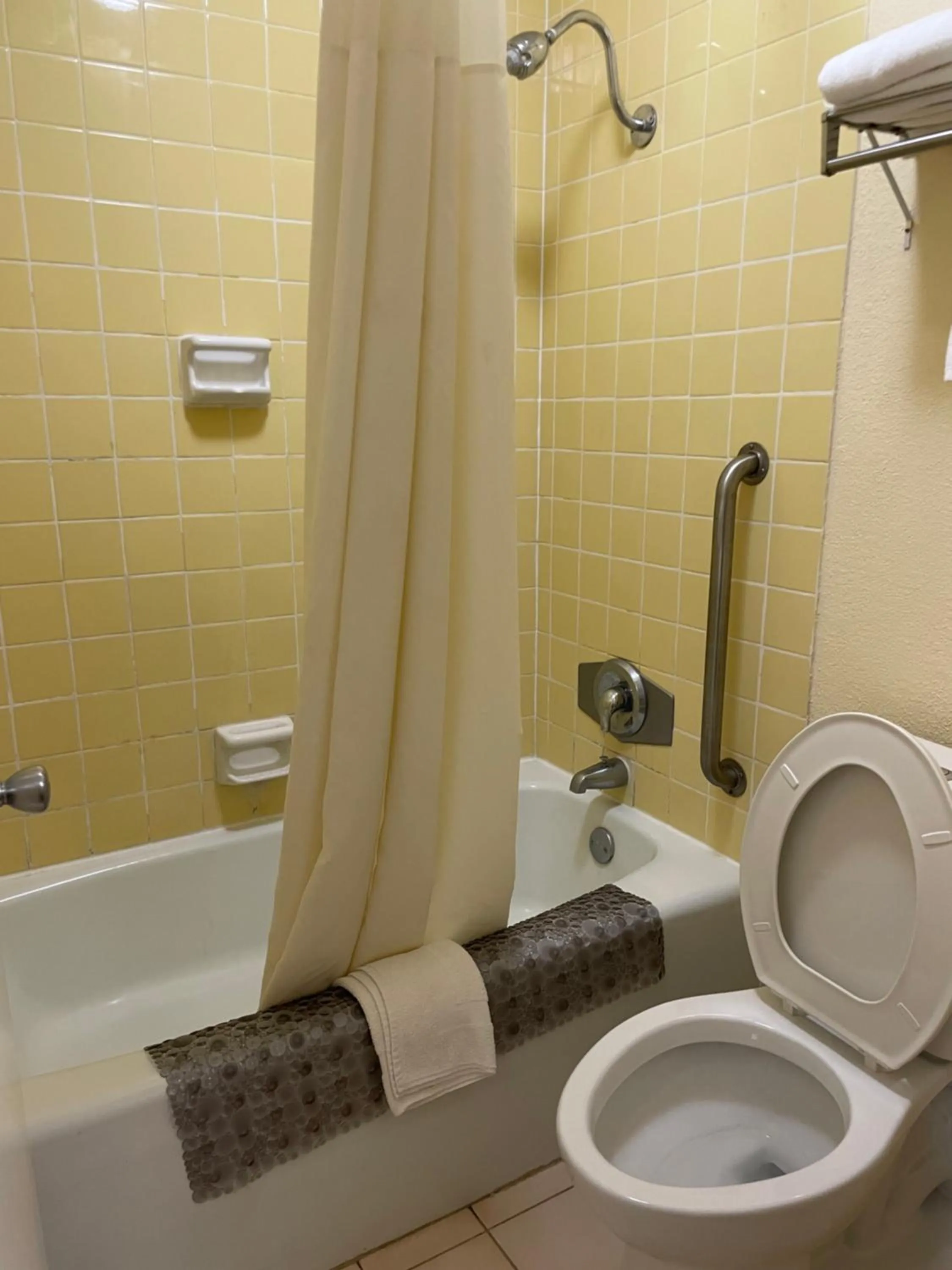 Bathroom in Quality Inn Alachua - Gainesville Area