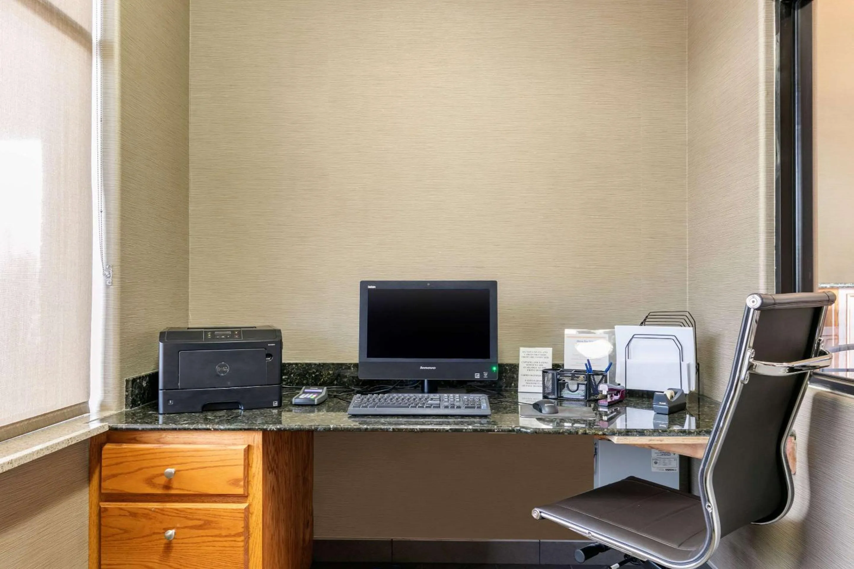 On site in Comfort Suites Batesville