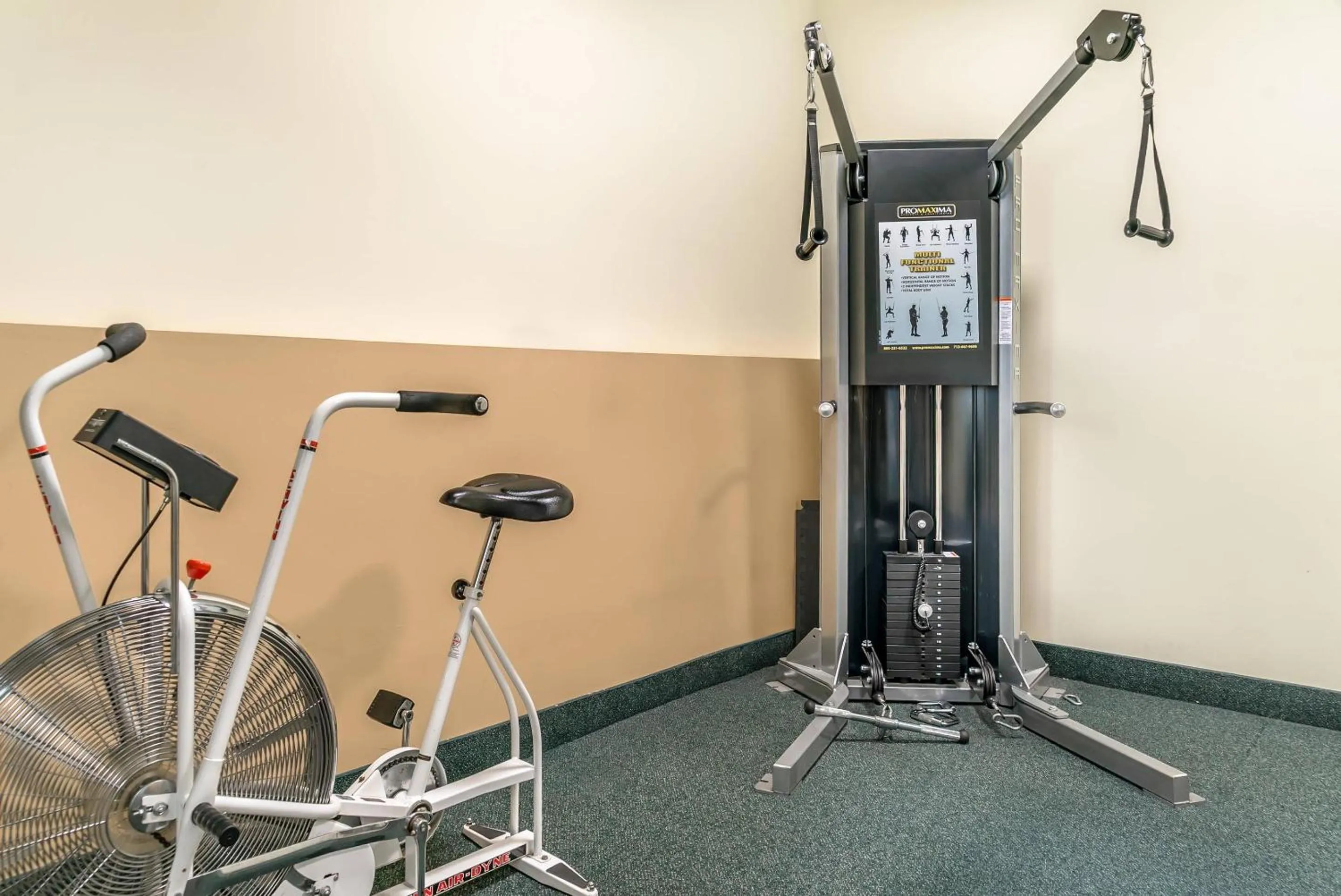 Fitness centre/facilities in Quality Inn & Suites Next to the Casino