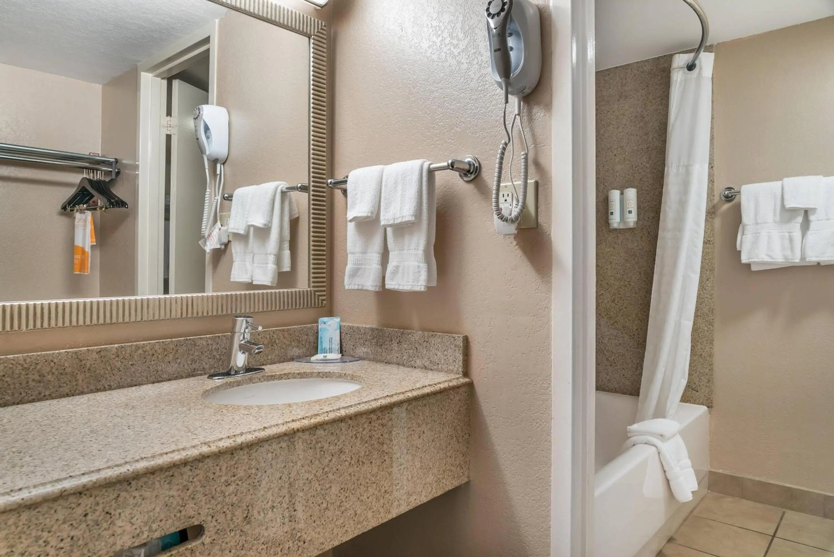 Bedroom in Quality Inn & Suites Next to the Casino