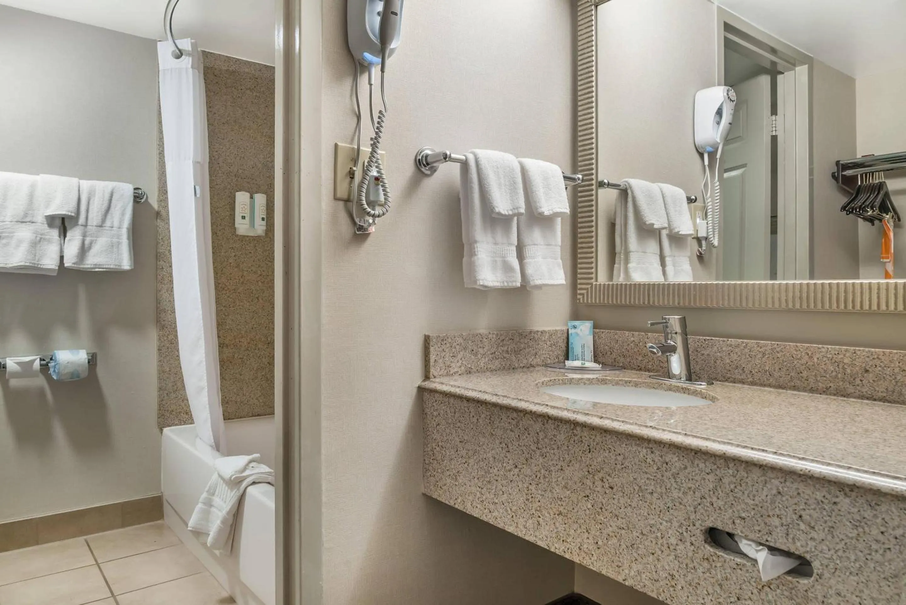 Bedroom in Quality Inn & Suites Next to the Casino