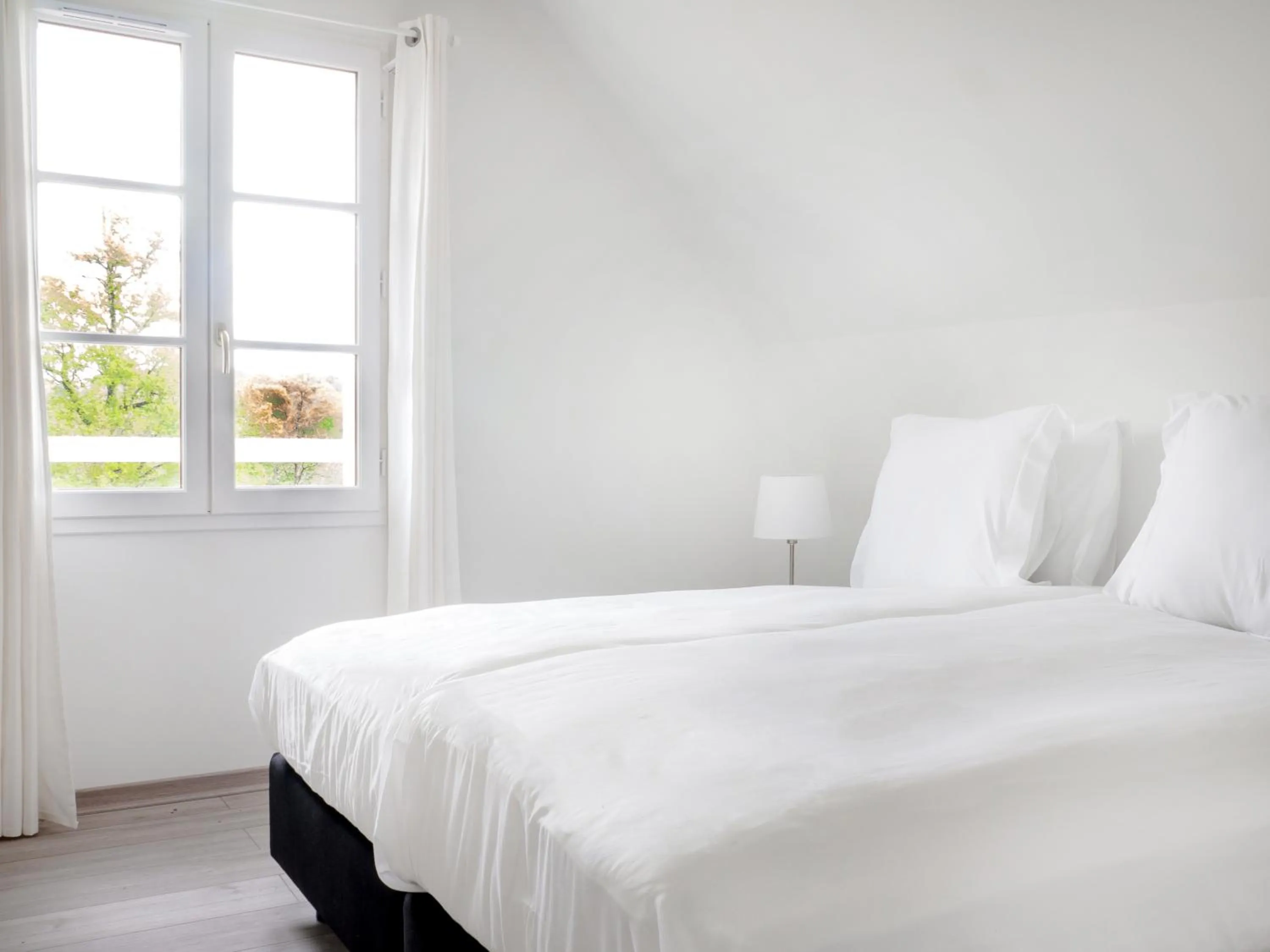 Bed in Château Les Merles et ses Villas