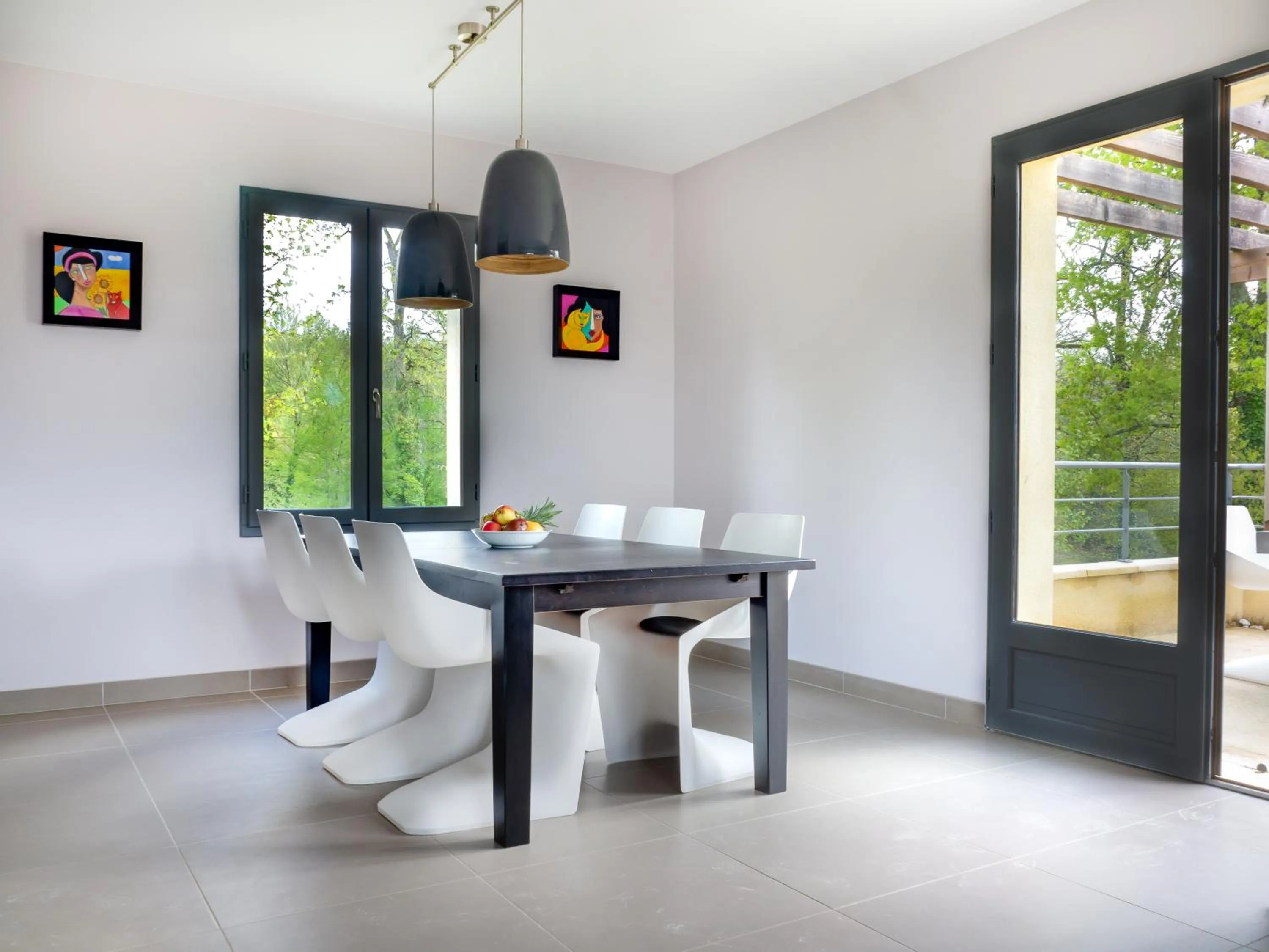 Dining area in Château Les Merles et ses Villas