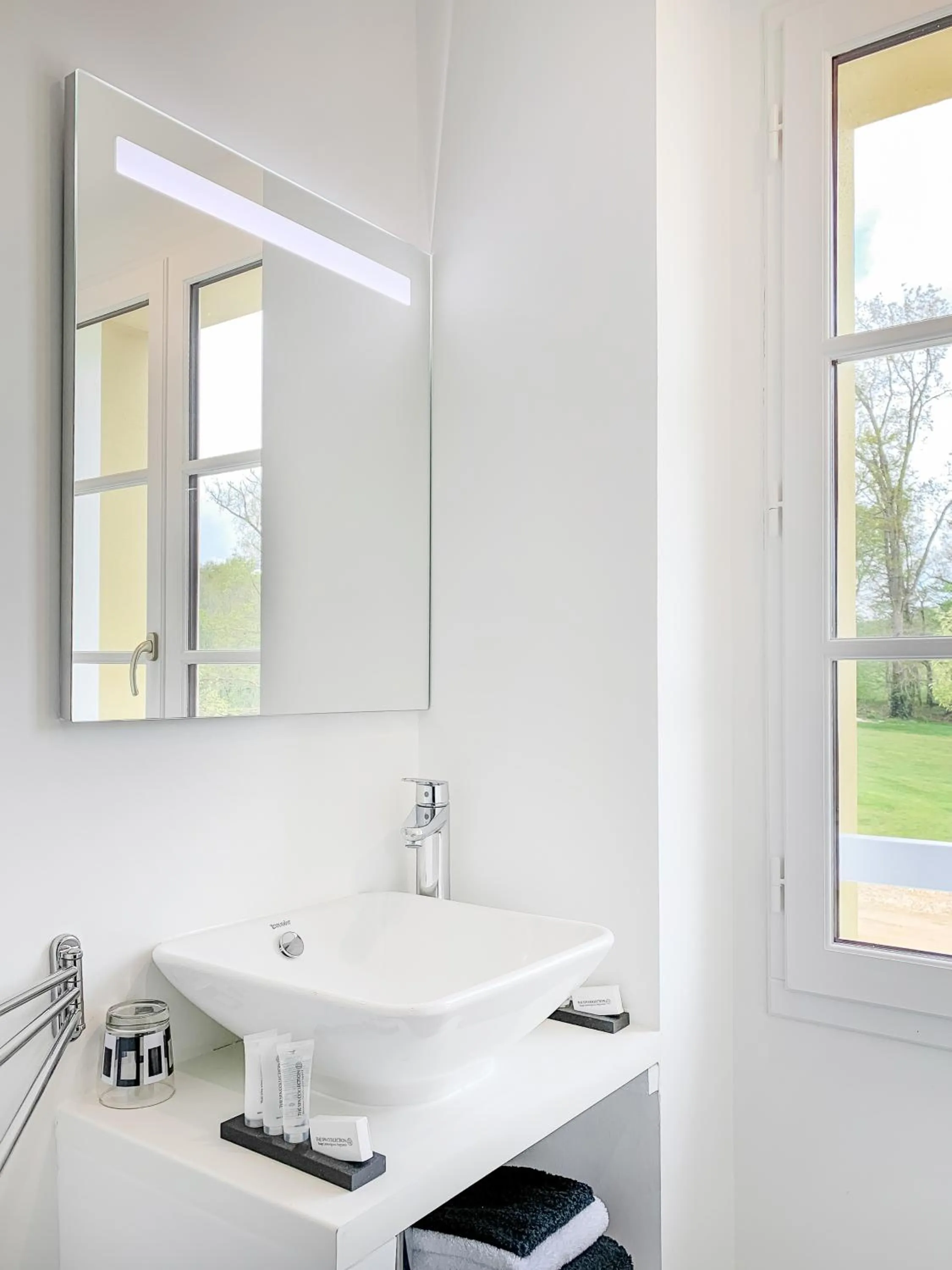 Bathroom in Château Les Merles et ses Villas