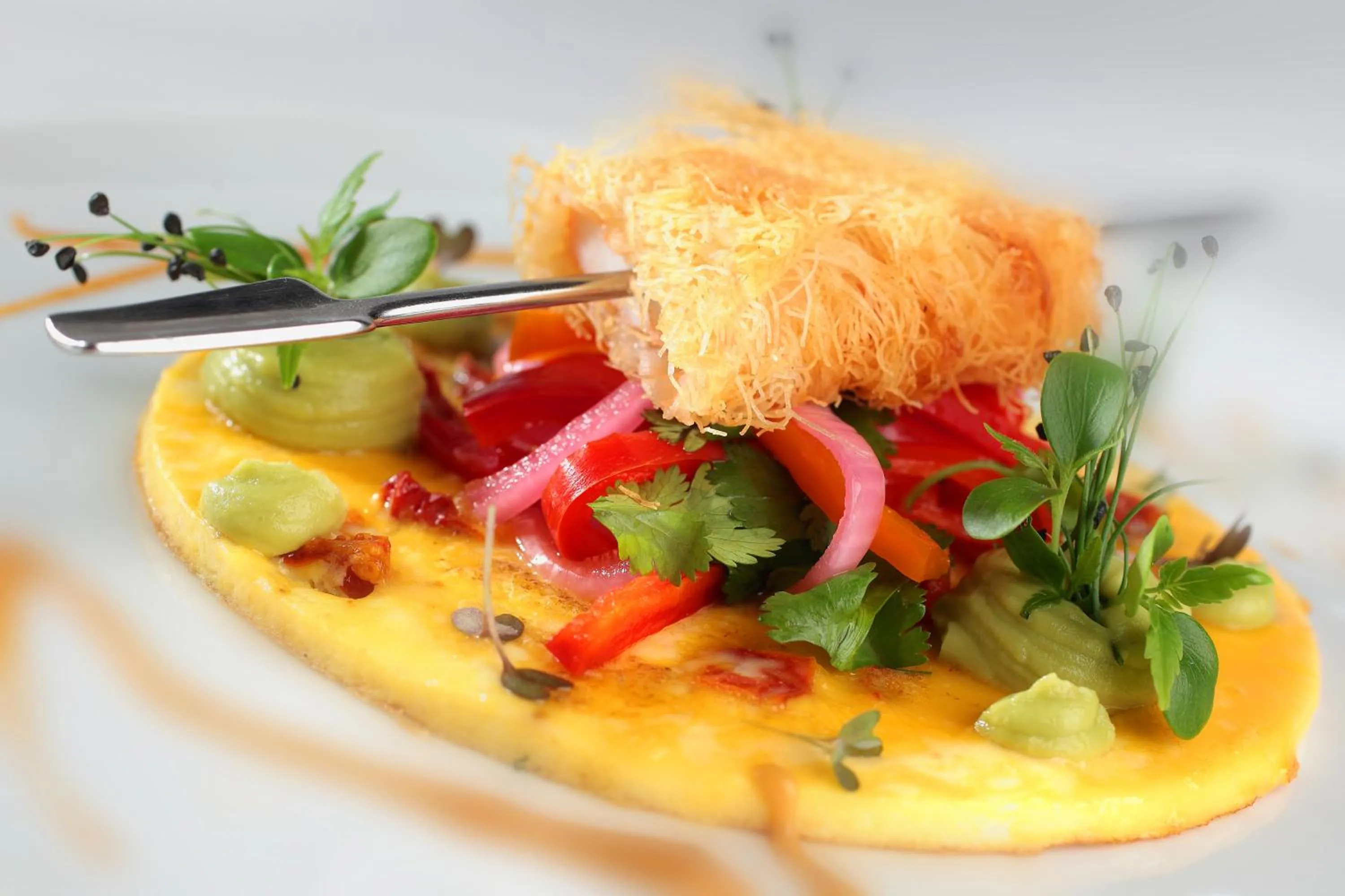 Restaurant/places to eat in Château Les Merles et ses Villas