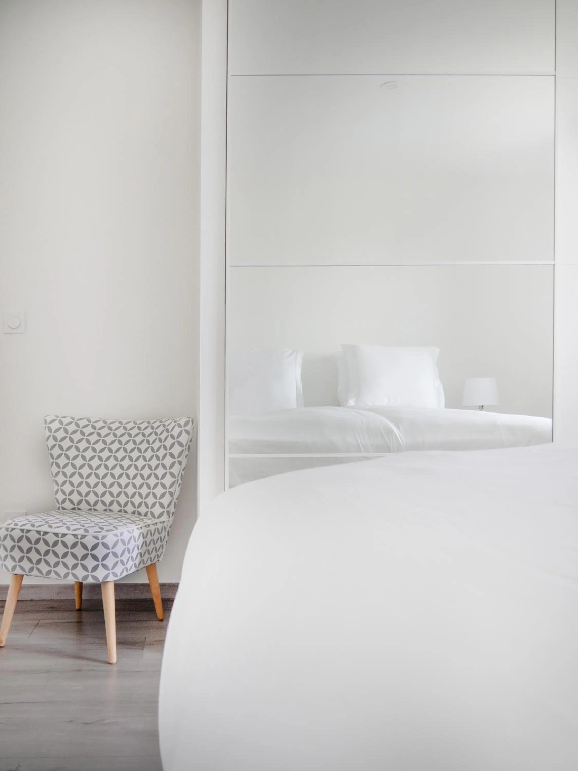 Bed in Château Les Merles et ses Villas