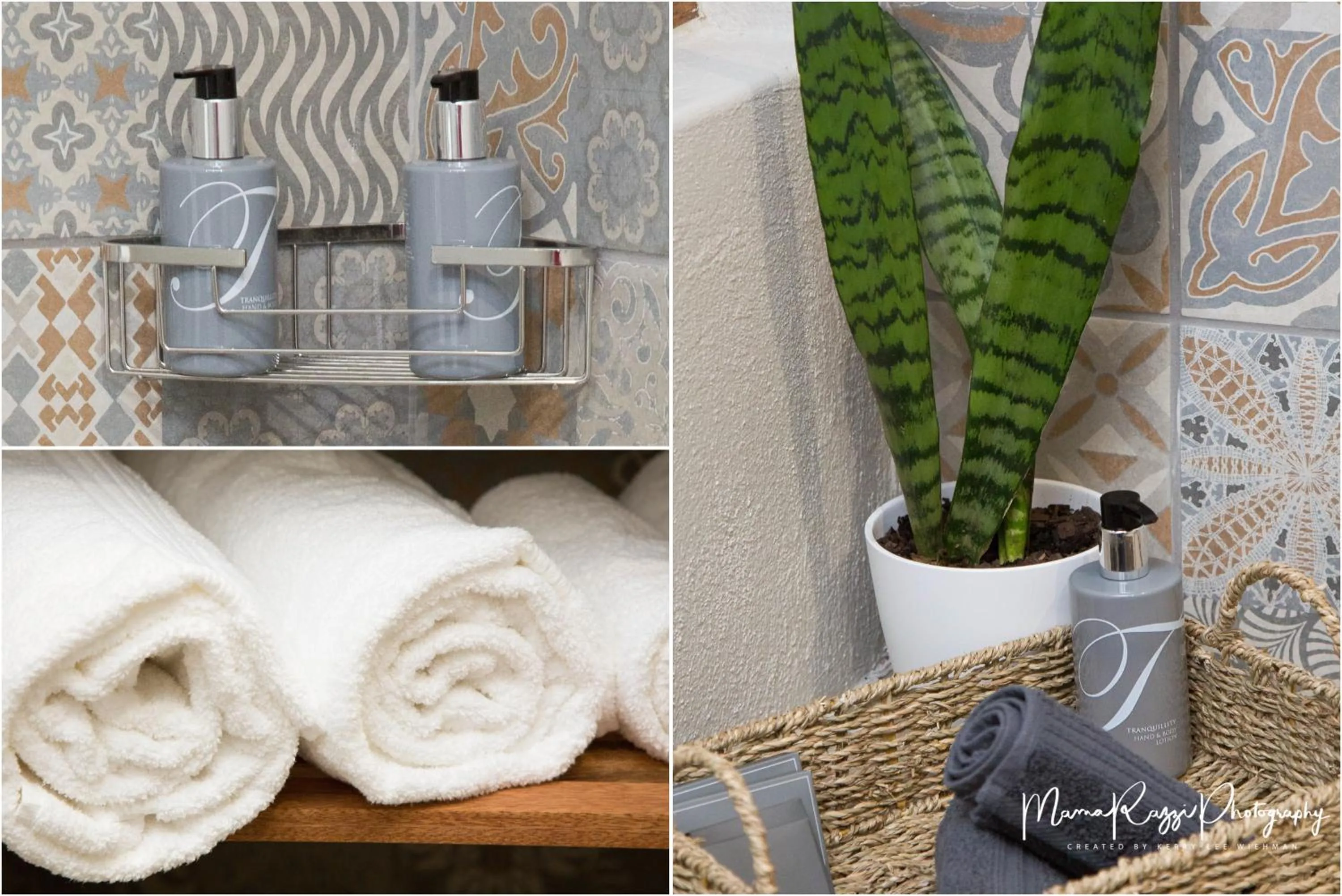 towels in Lowveld Living Guesthouse