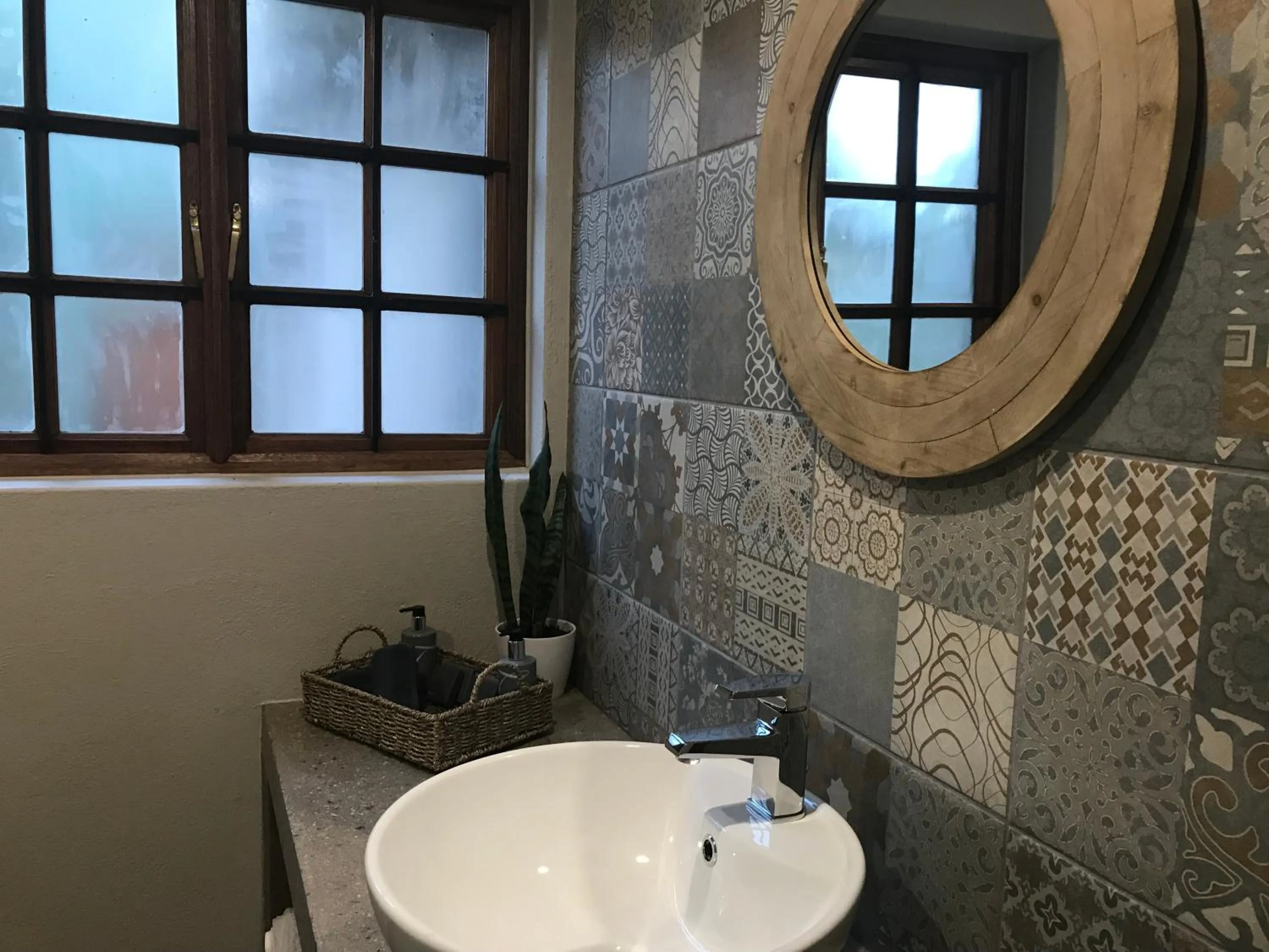 Bathroom in Lowveld Living Guesthouse