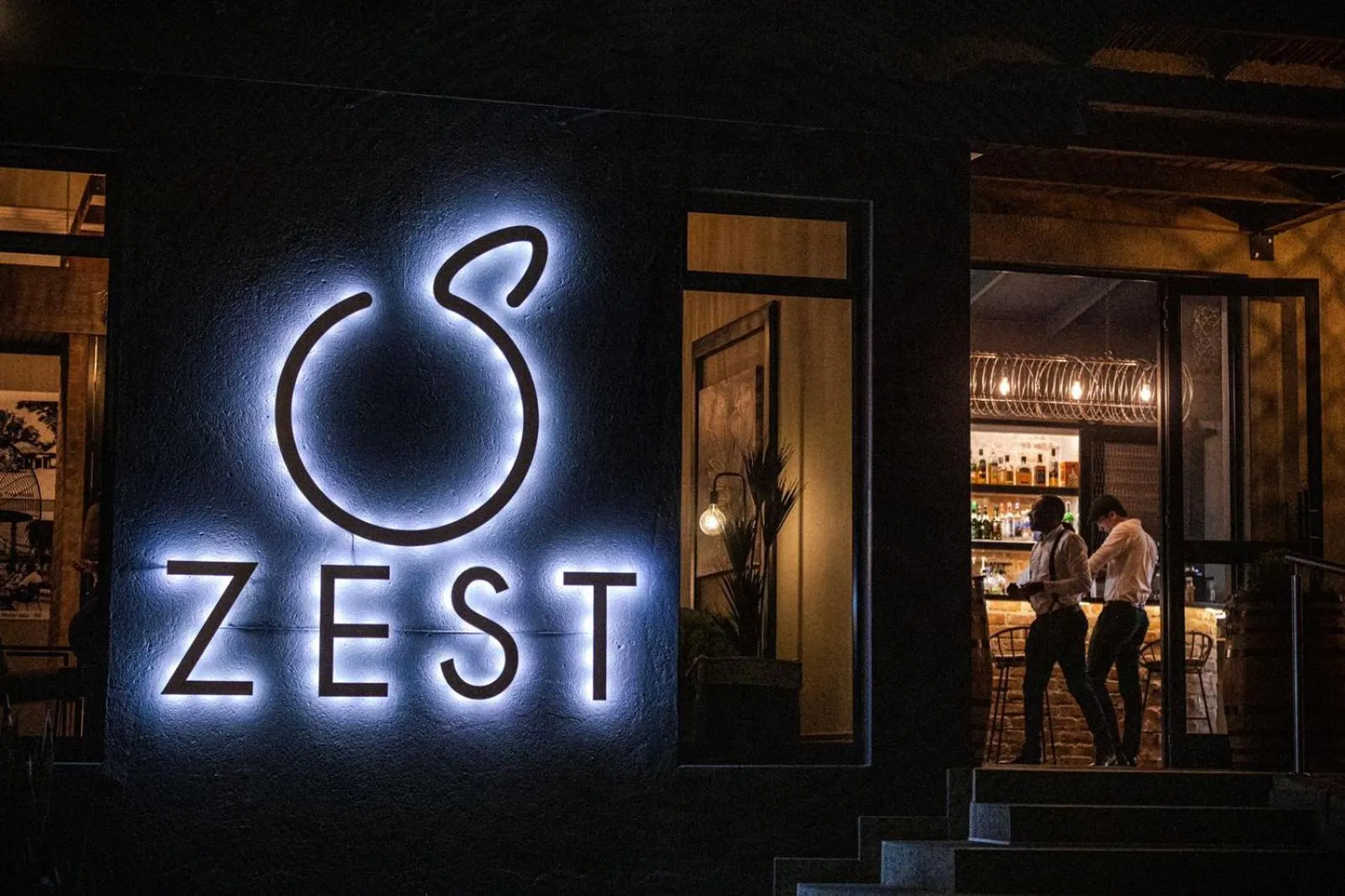 Restaurant/places to eat in Lowveld Living Guesthouse