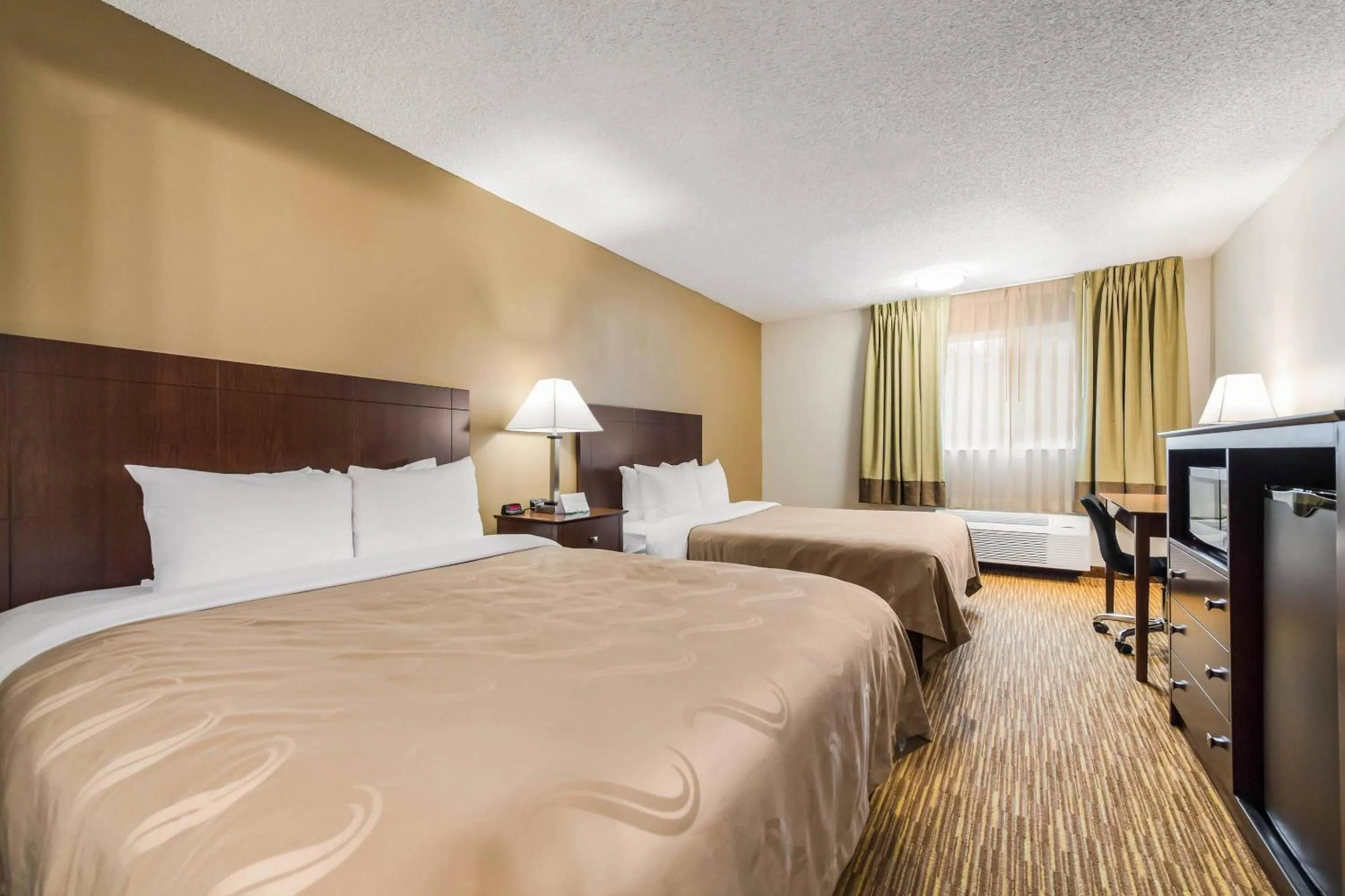 Standard Queen Room with Two Queen Beds - Non-Smoking/Pet Friendly  in Quality Inn & Suites Lacey Olympia