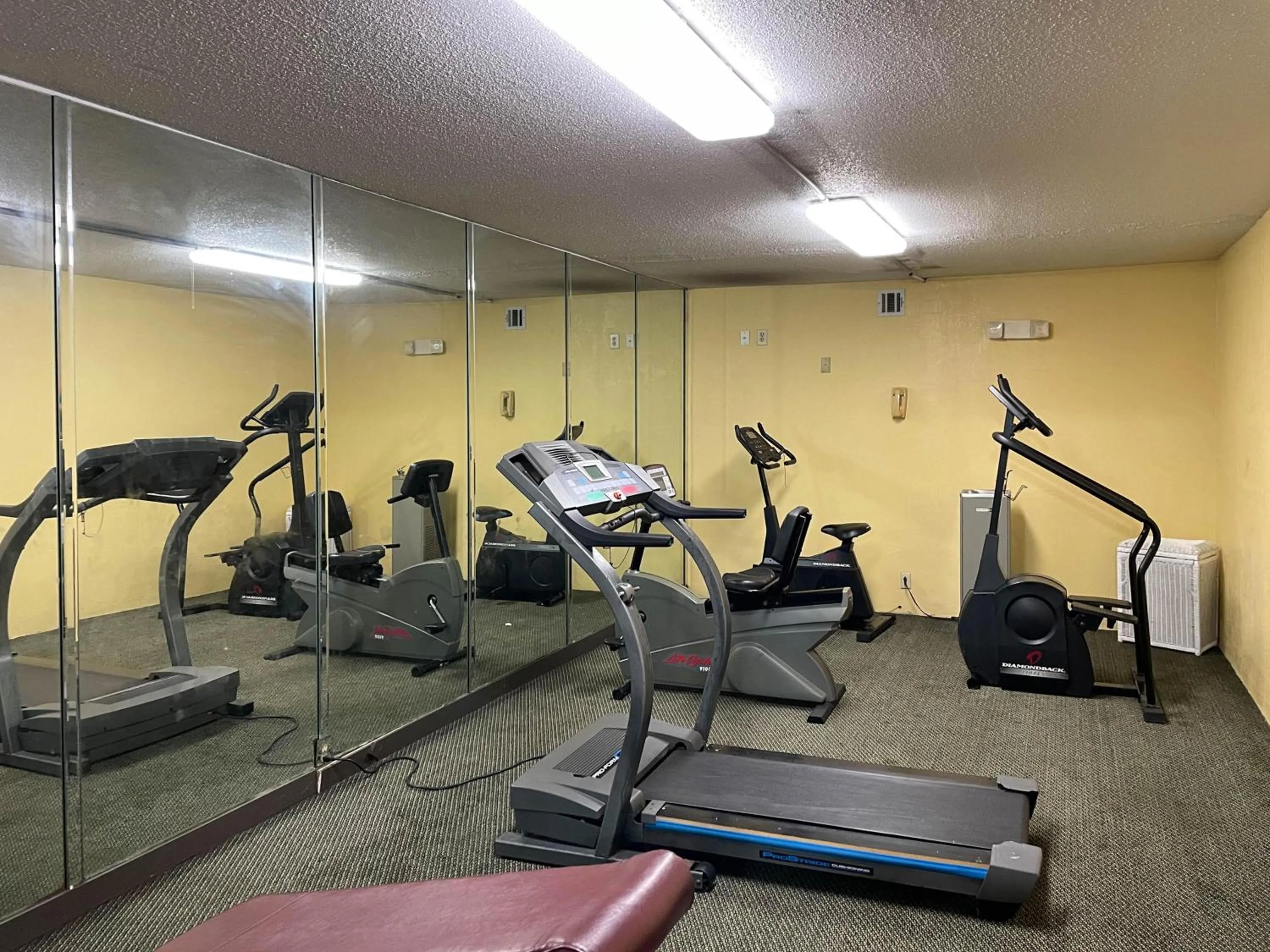 Fitness centre/facilities in Motel 6 Opelika AL