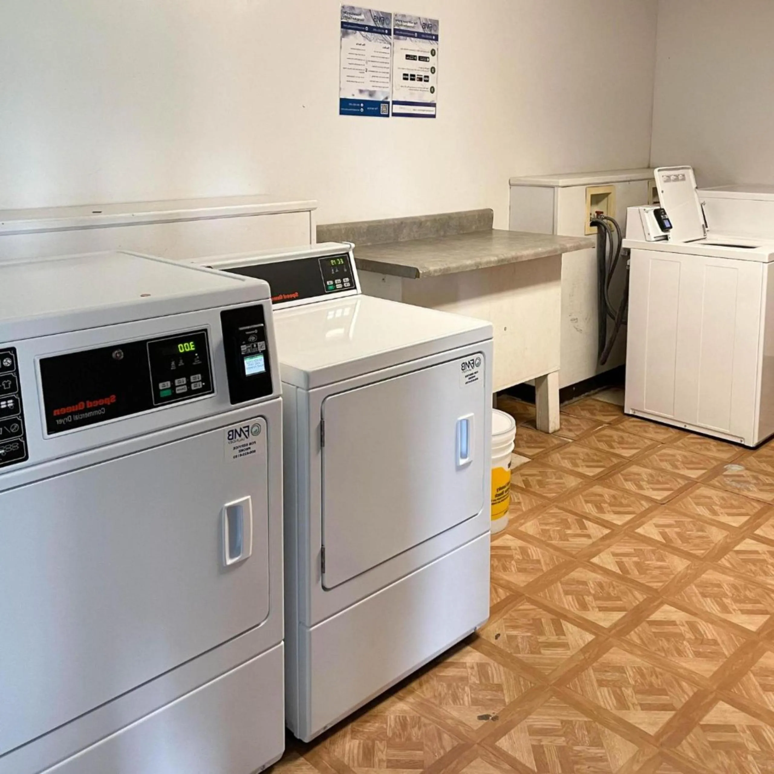 laundry in Motel 6 Opelika AL
