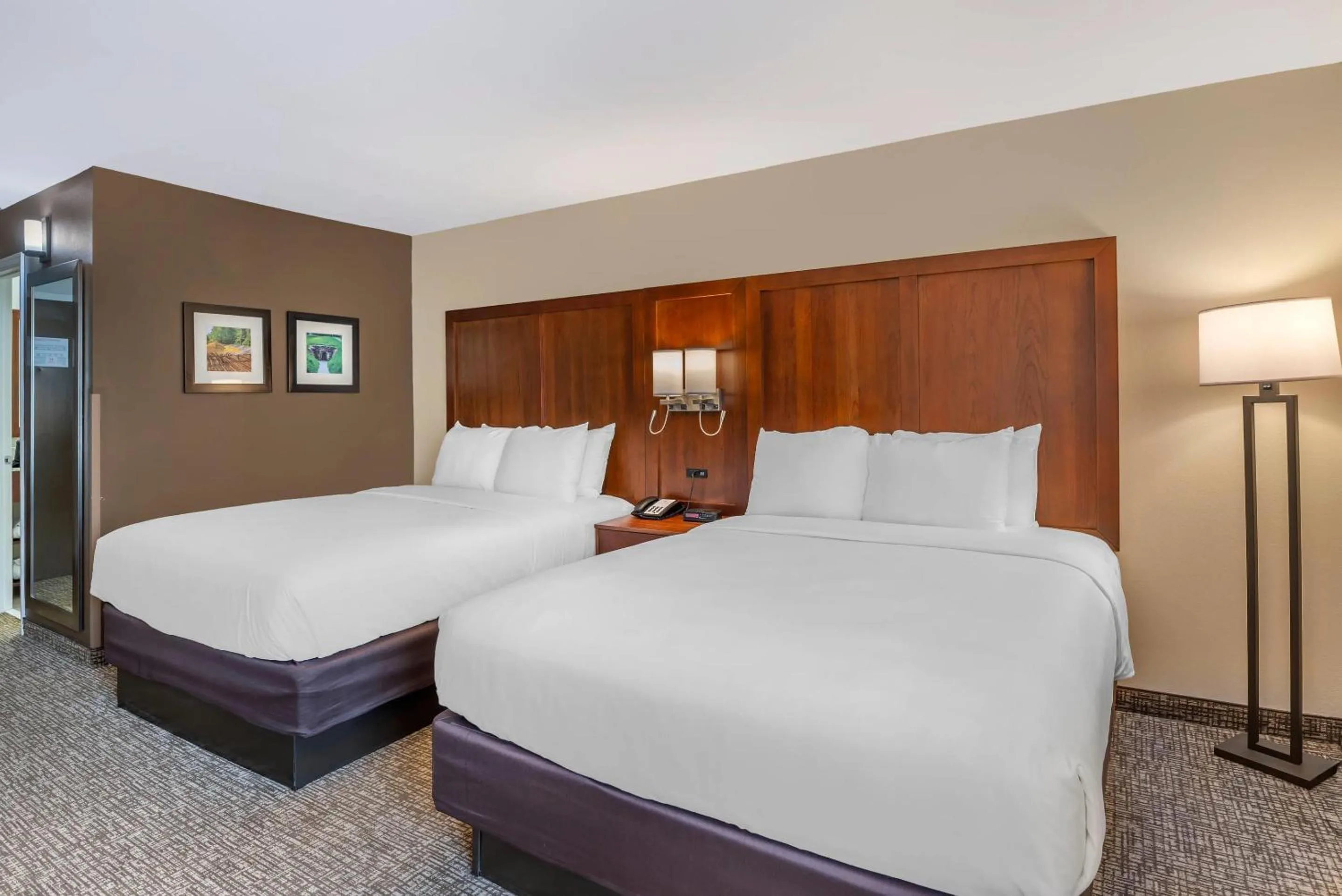 Bedroom, Bed in Comfort Inn Petersburg Fort Lee Area