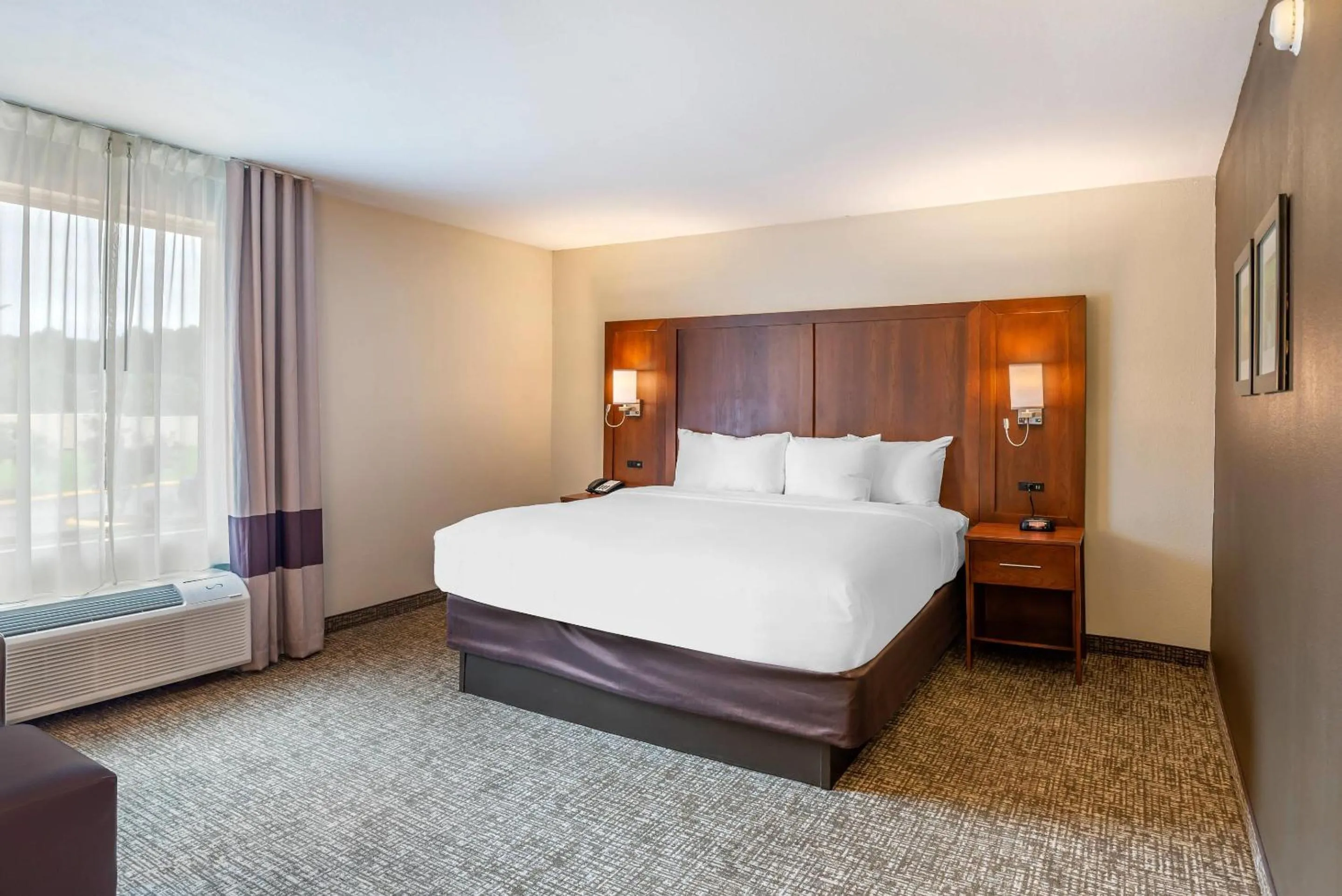 Bedroom, Bed in Comfort Inn Petersburg Fort Lee Area