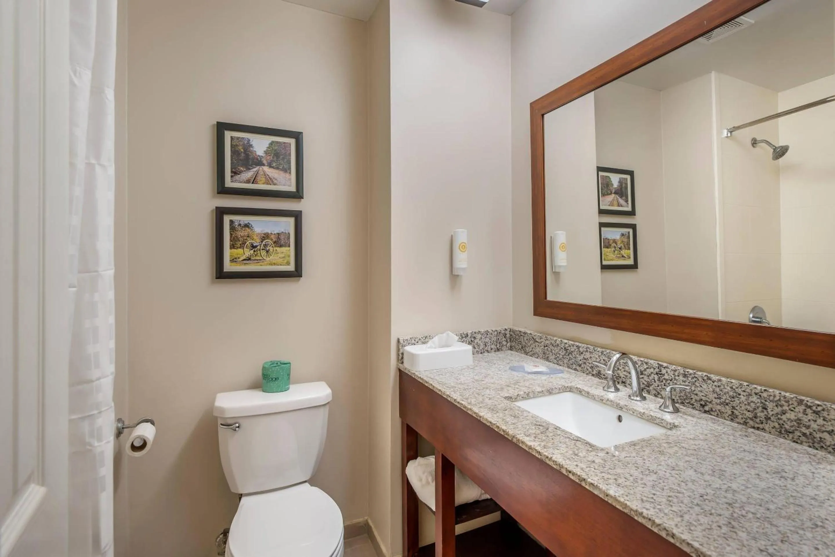 Bedroom in Comfort Inn Petersburg Fort Lee Area