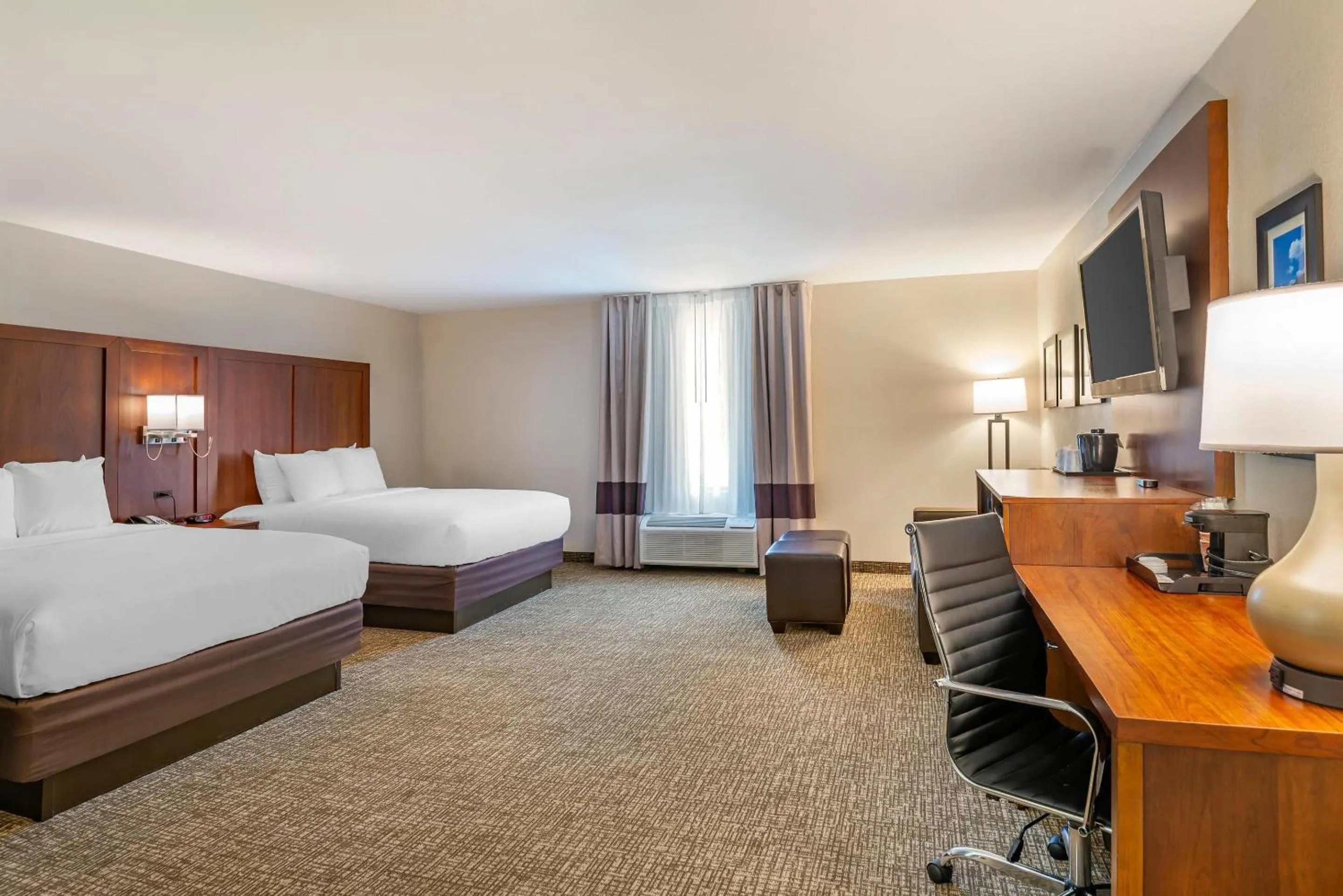 Bedroom, Bed in Comfort Inn Petersburg Fort Lee Area