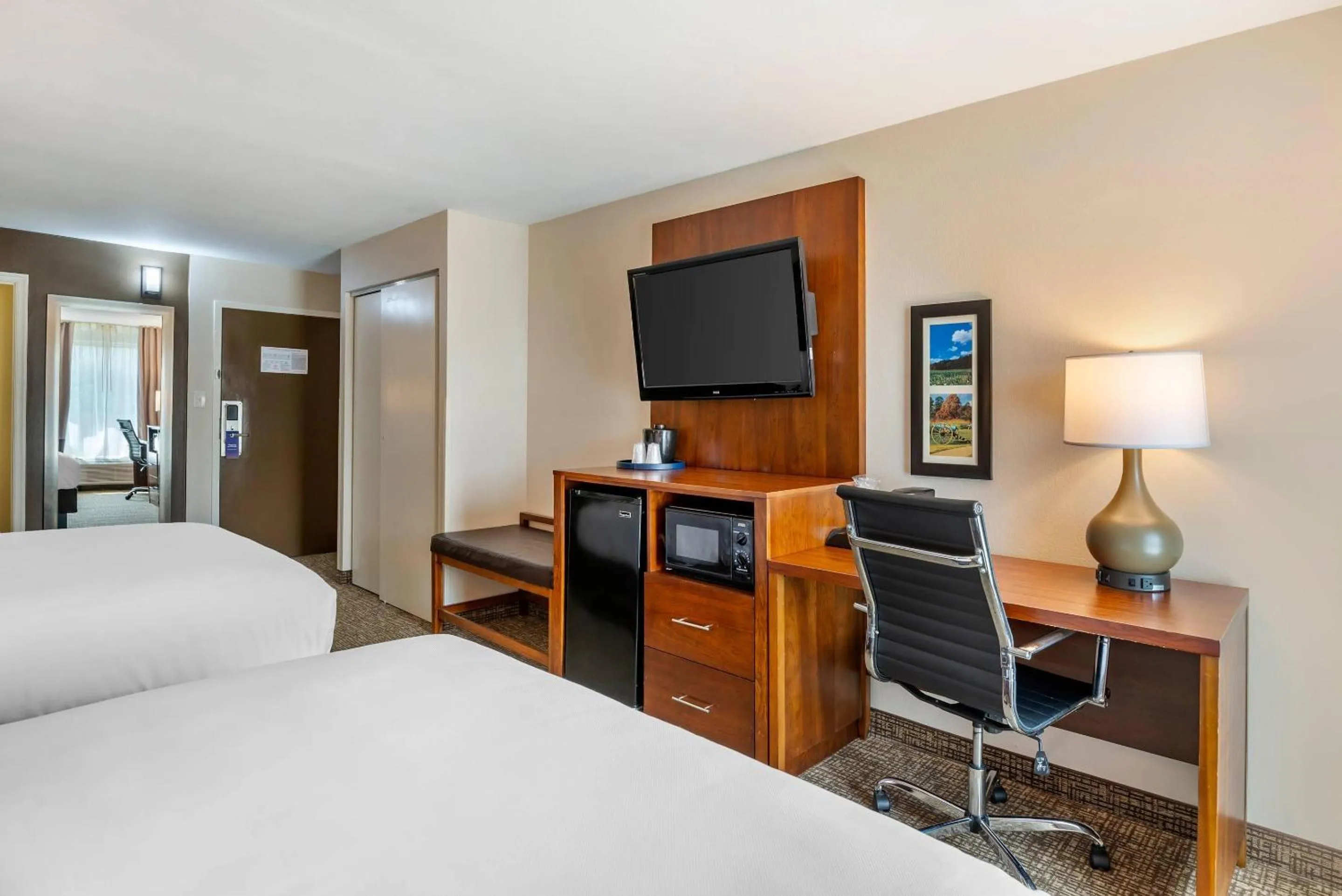 Bedroom, Bed in Comfort Inn Petersburg Fort Lee Area