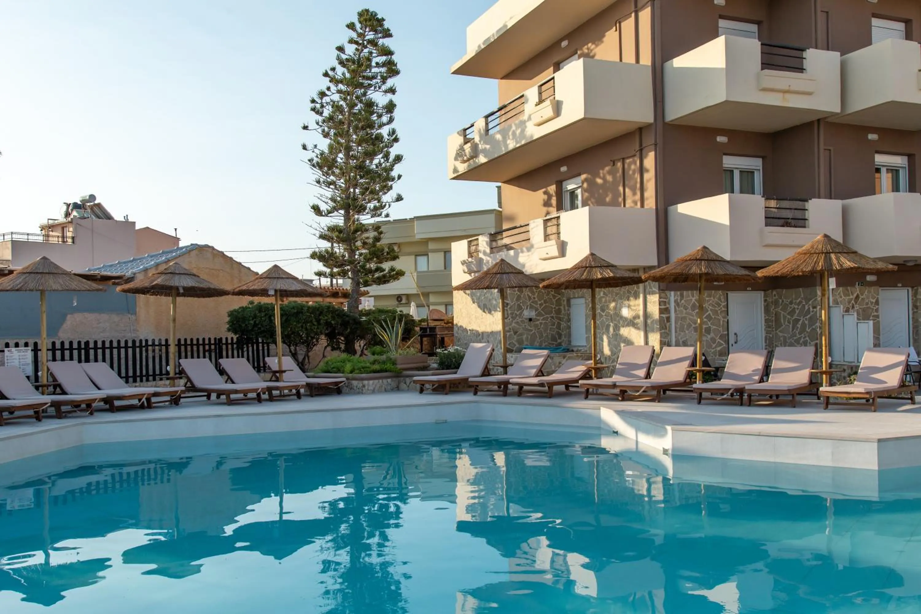 Hotel Haris on the beach