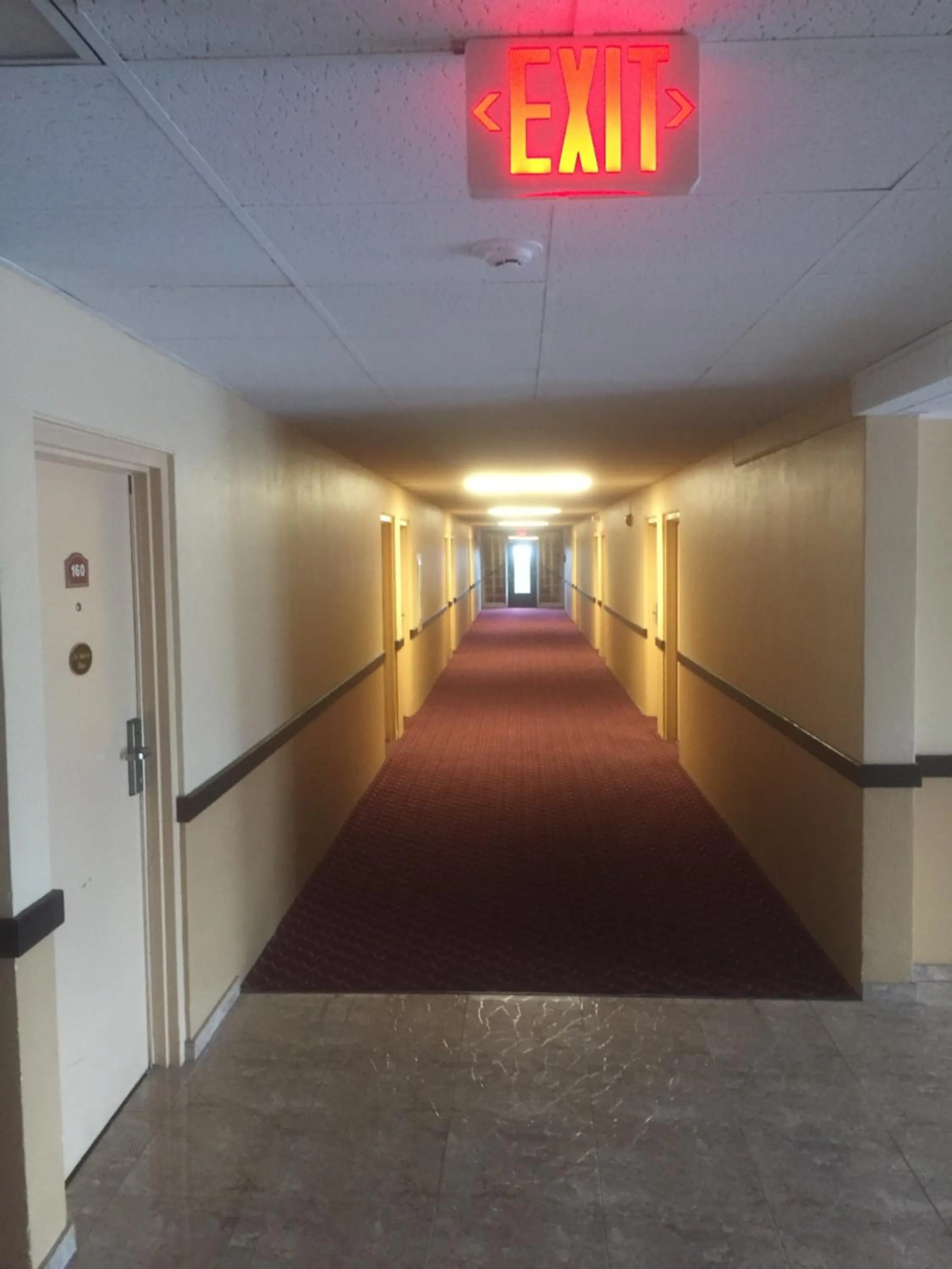 Property building in Wolf Inn Hotel